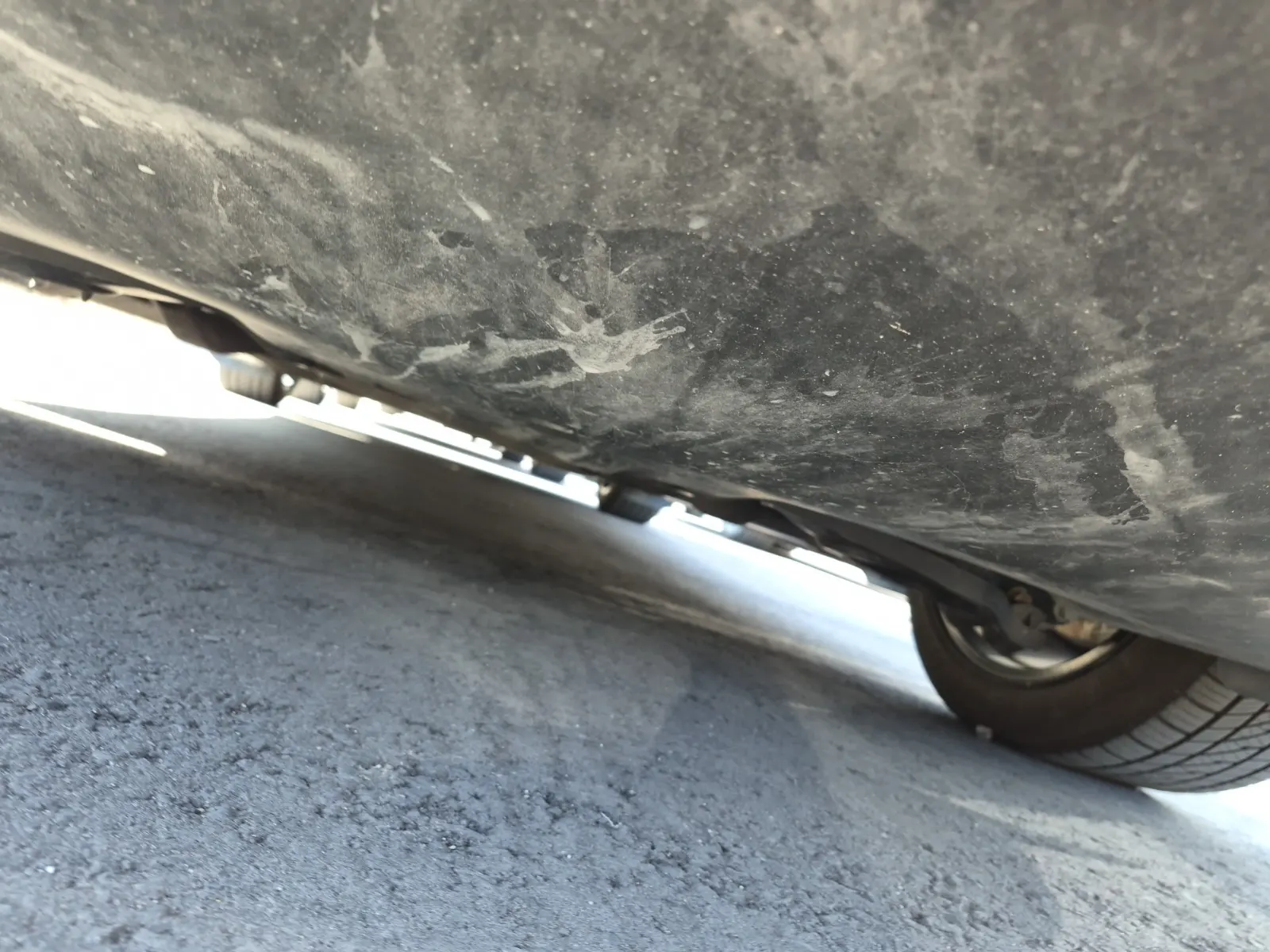 Undercarriage - Rear Photo