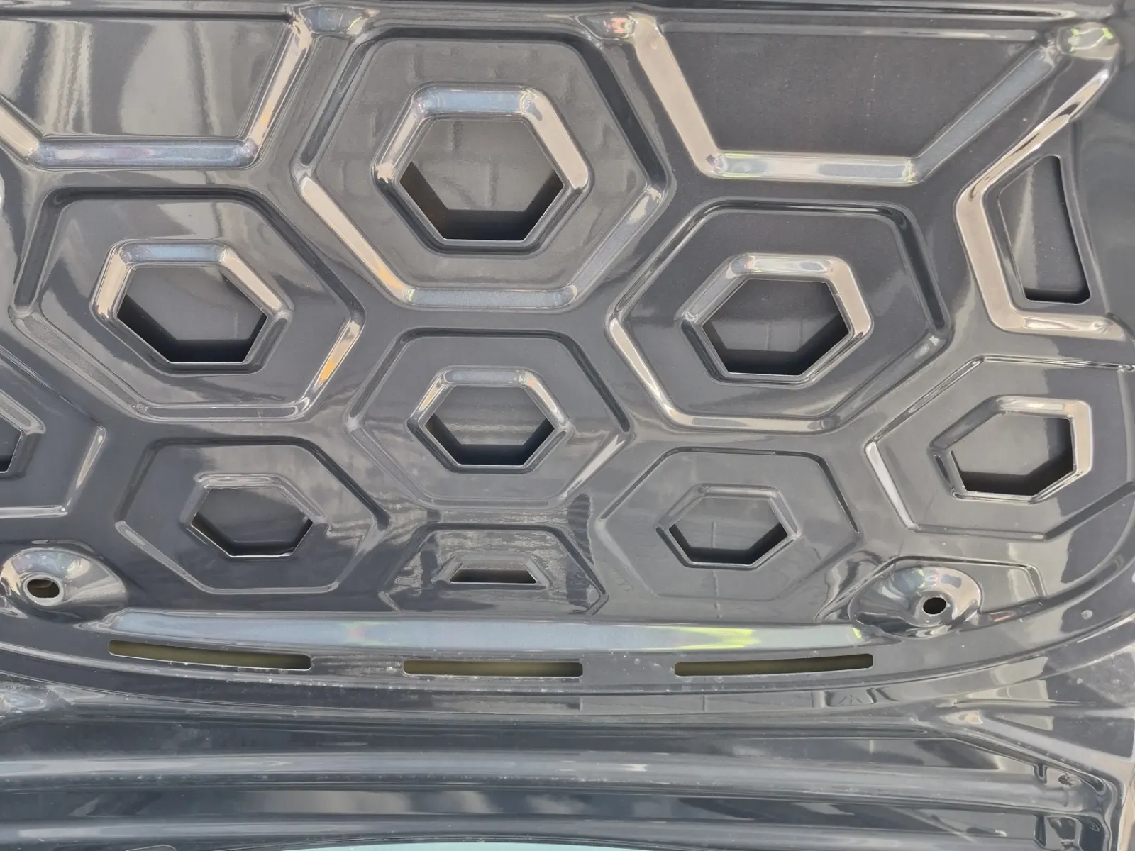 Emission Sticker Photo