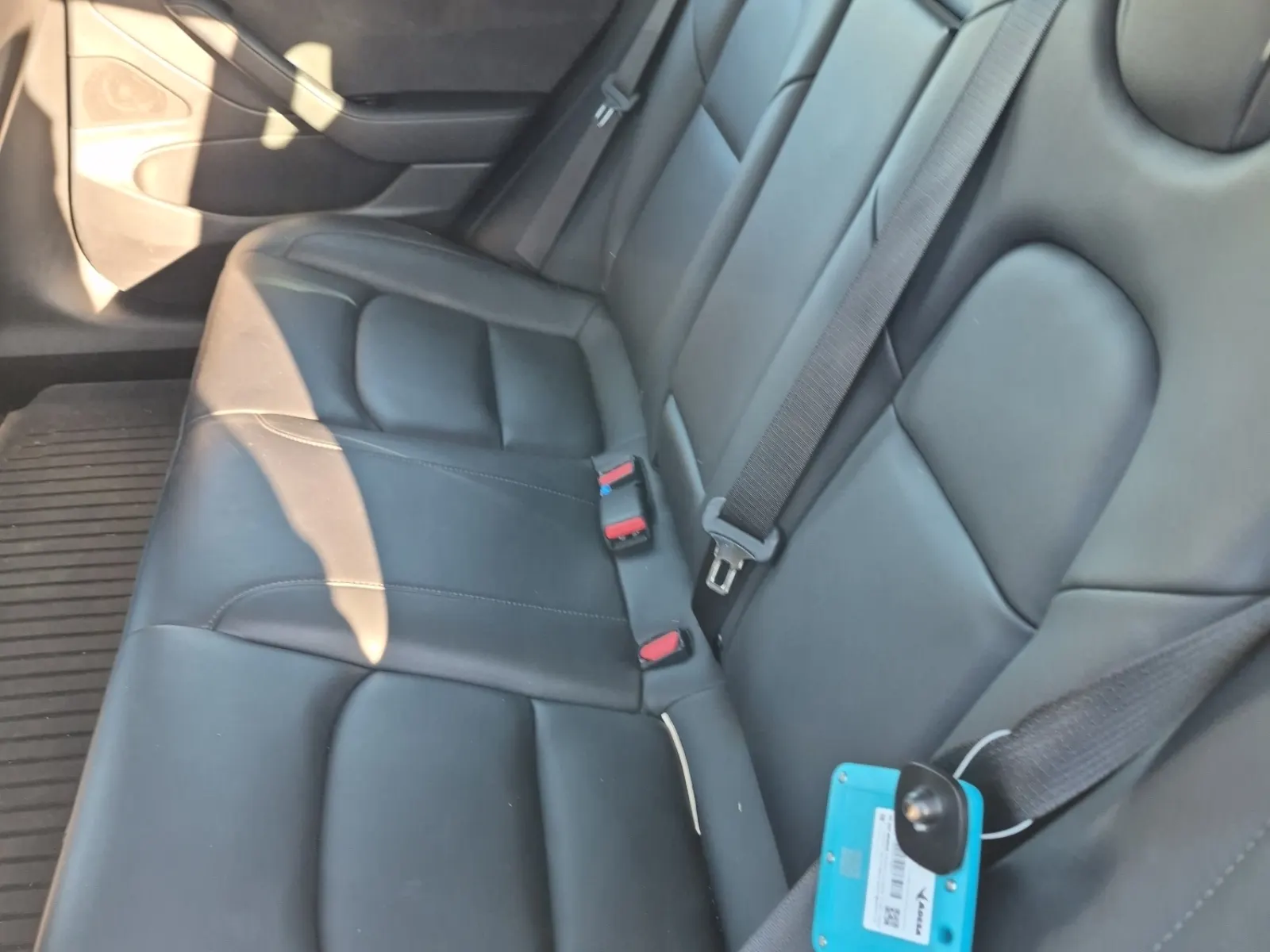 Rear Interior Photo