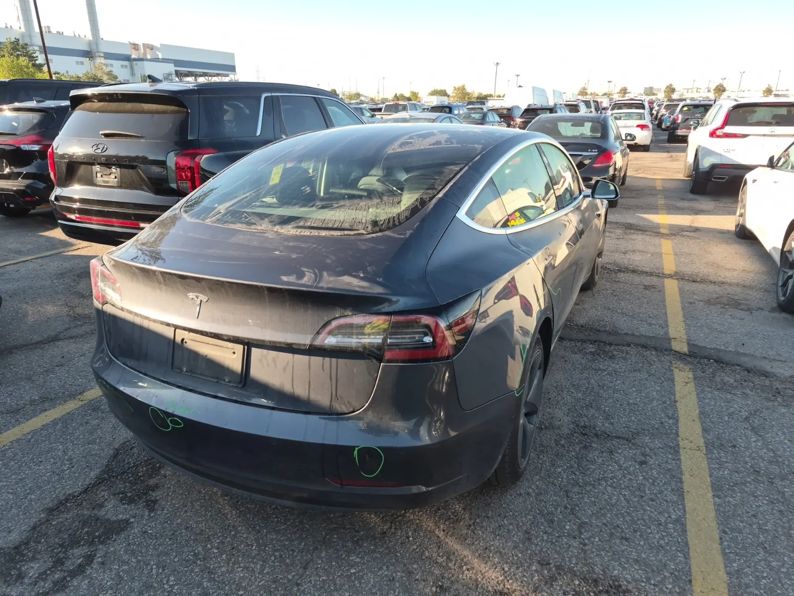 Passenger Rear 3/4 Photo