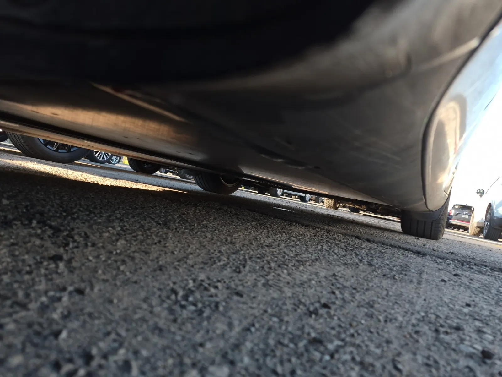 Undercarriage - Passenger Photo