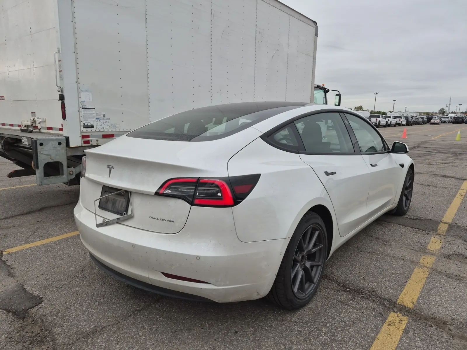 Passenger Rear 3/4 Photo