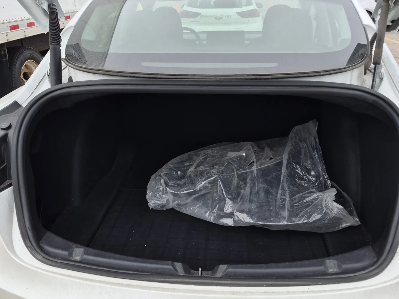 Cargo Area Photo