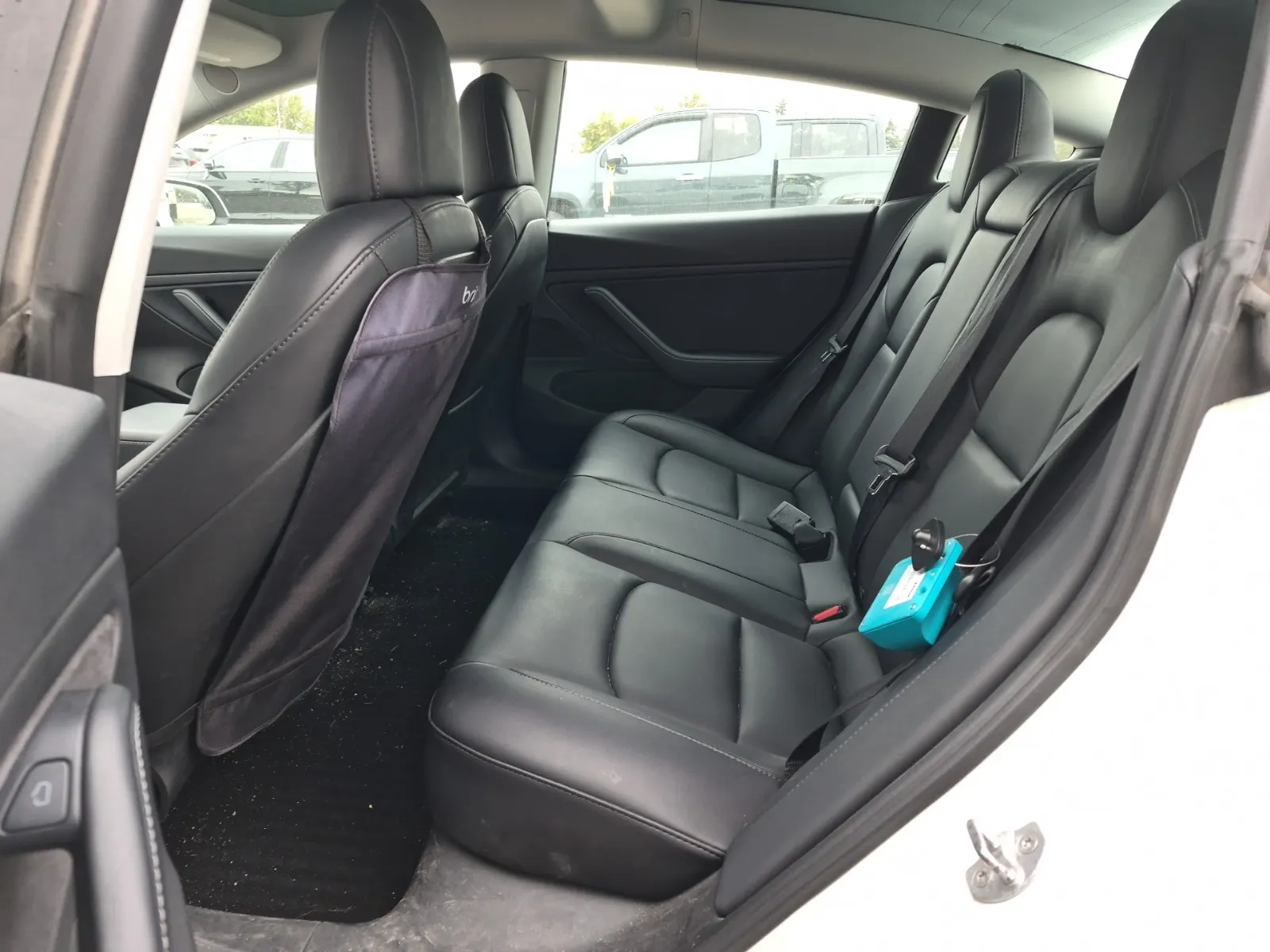 Rear Interior Photo
