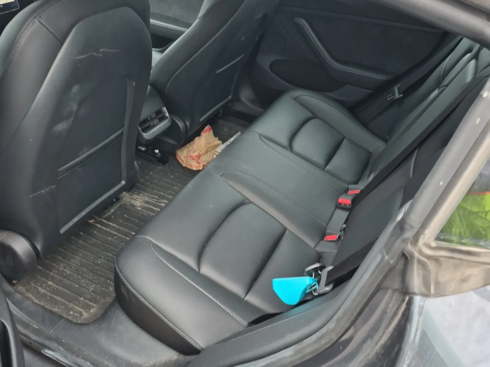 Rear Interior Photo
