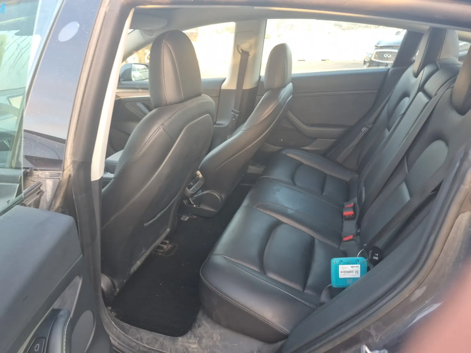 Rear Interior Photo