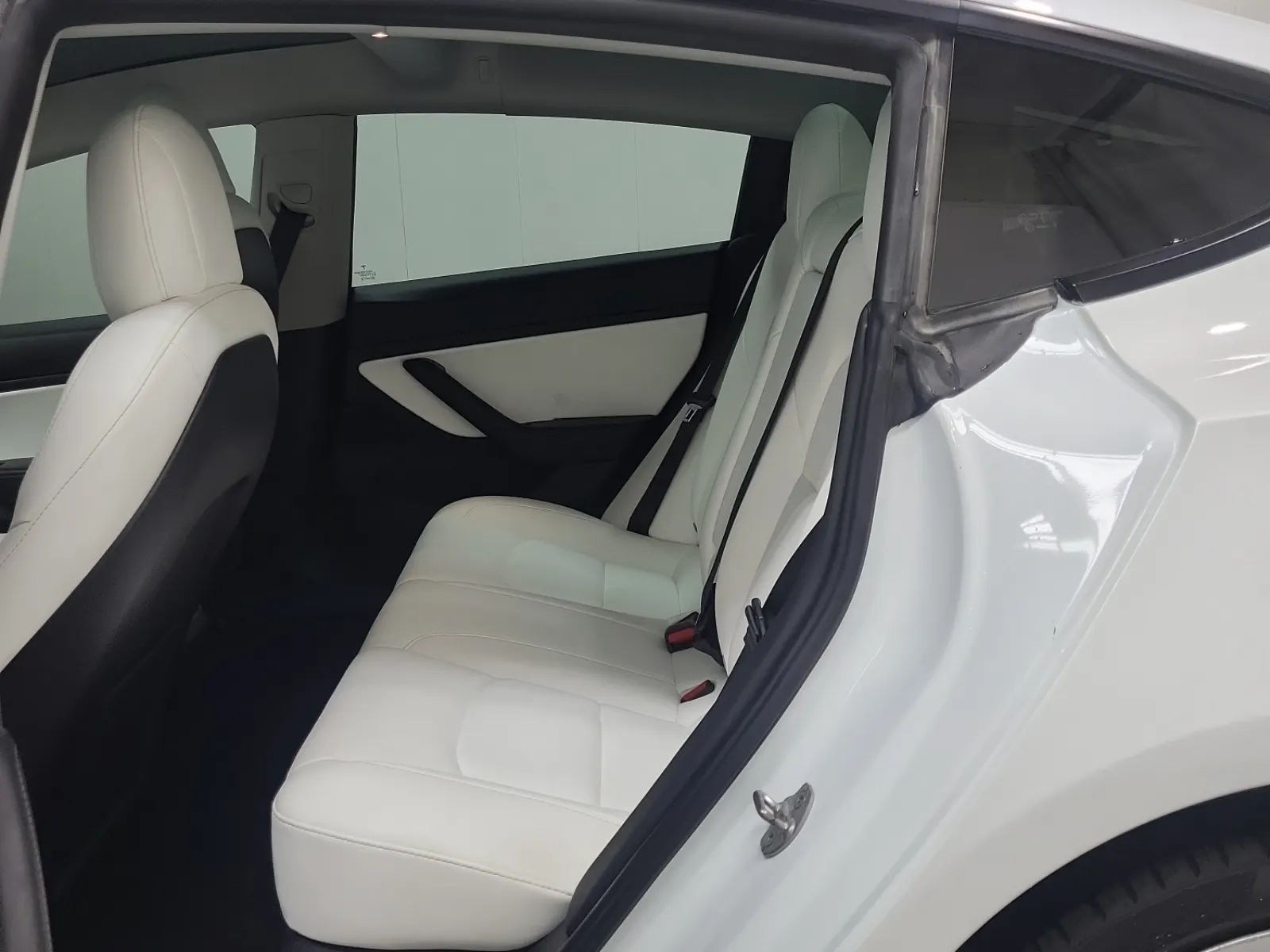 Rear Interior Photo