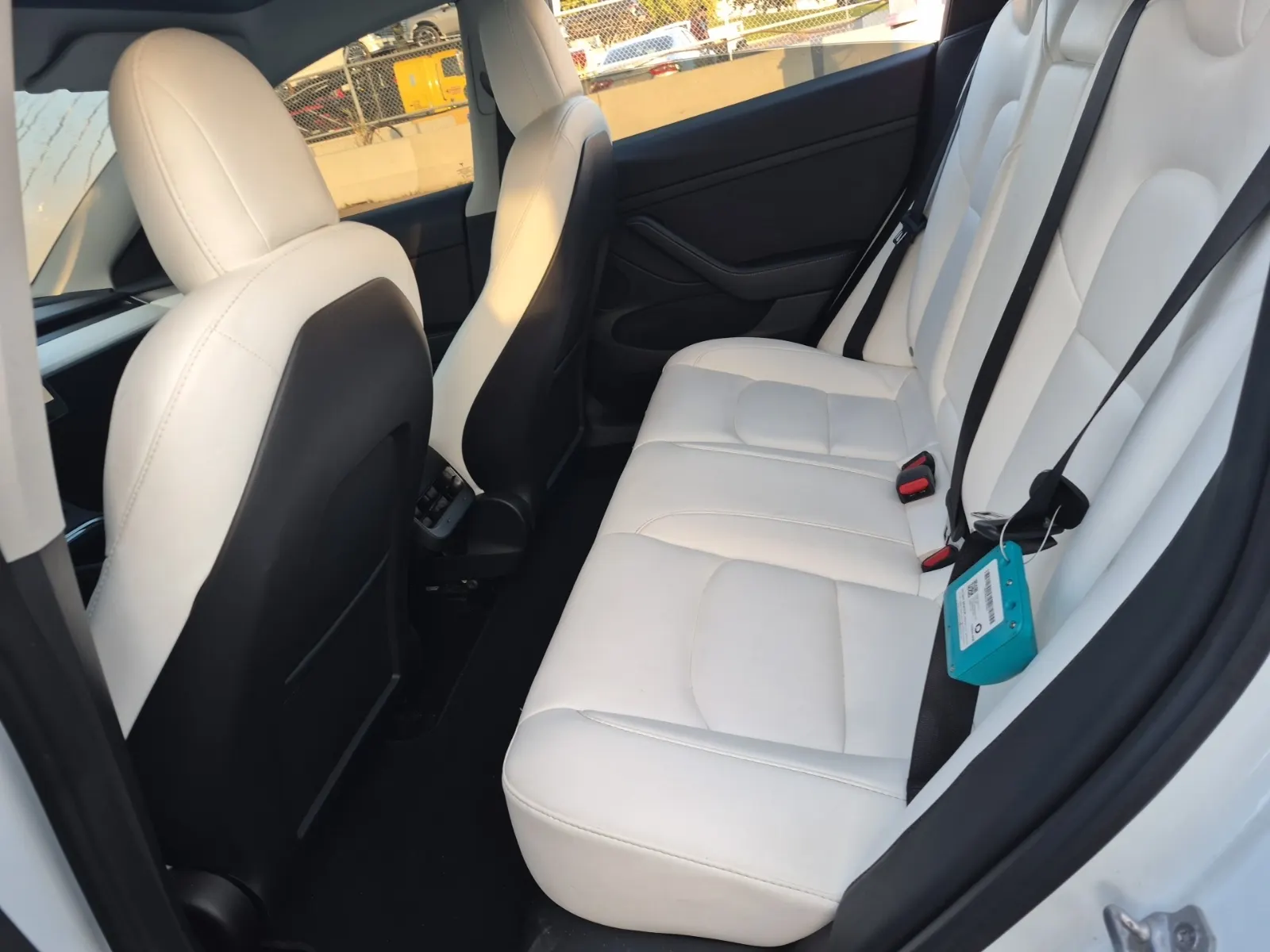 Rear Interior Photo