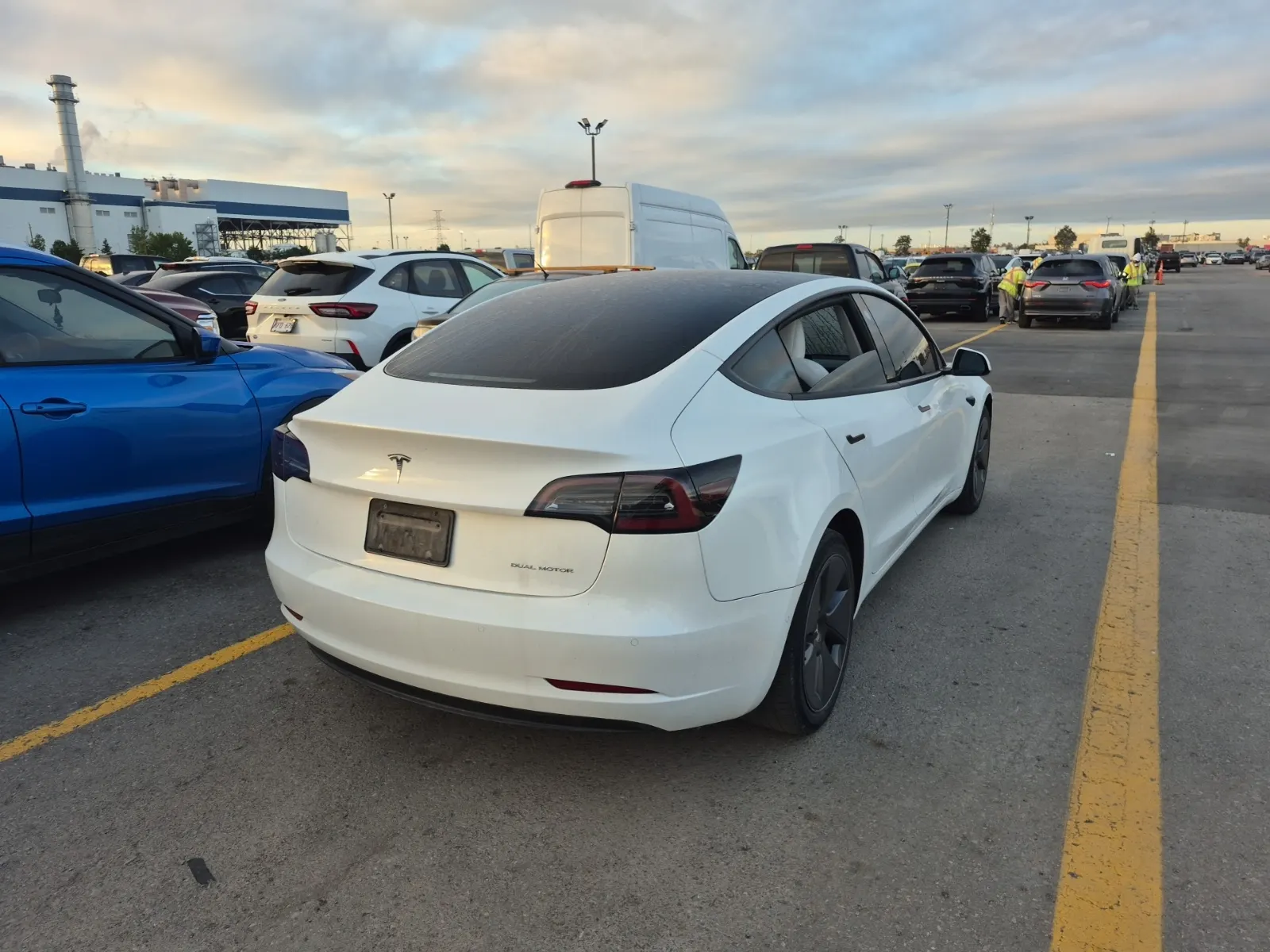 Passenger Rear 3/4 Photo