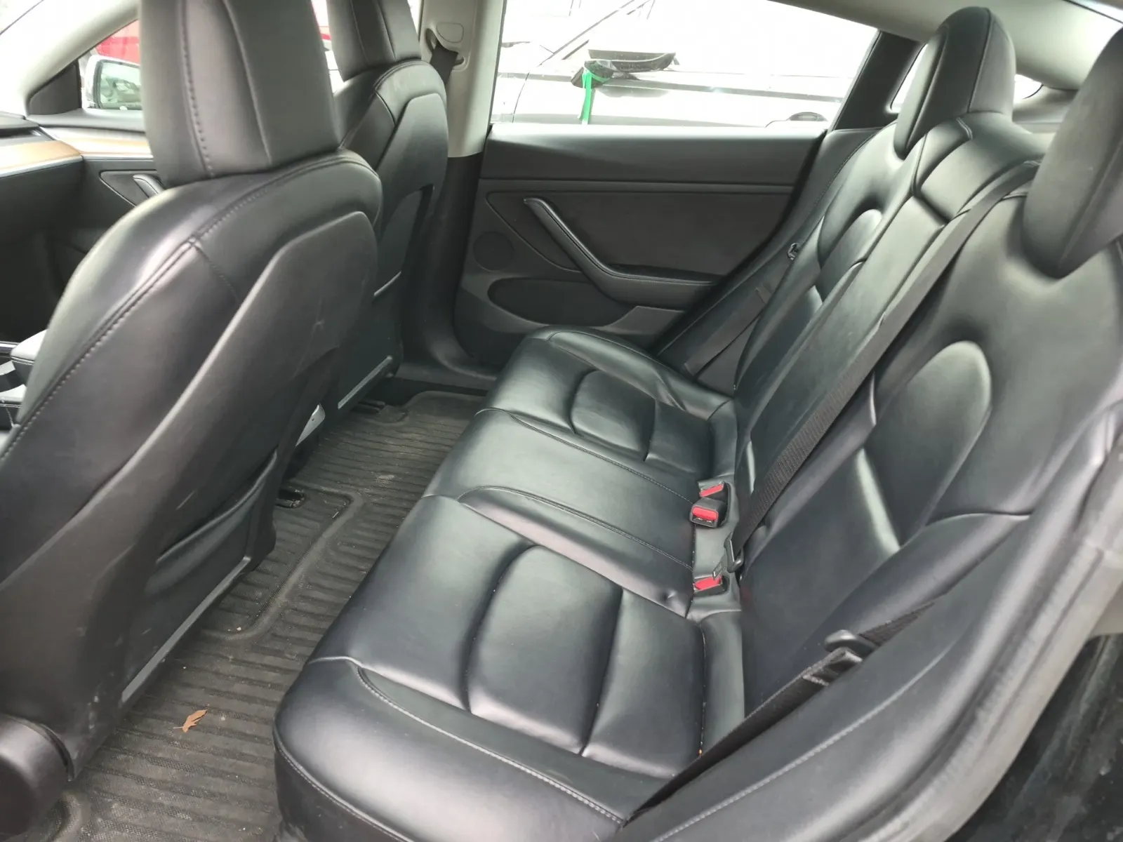 Rear Interior Photo