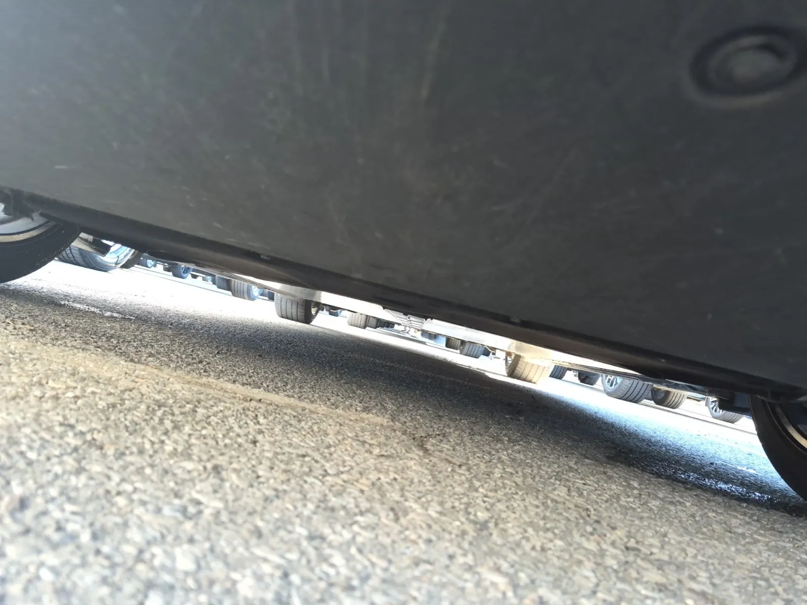Undercarriage - Front Photo