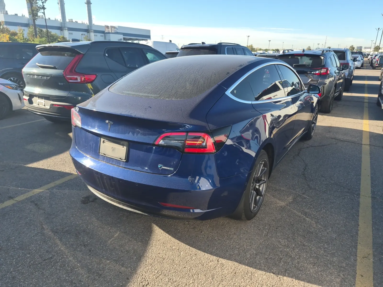 Passenger Rear 3/4 Photo