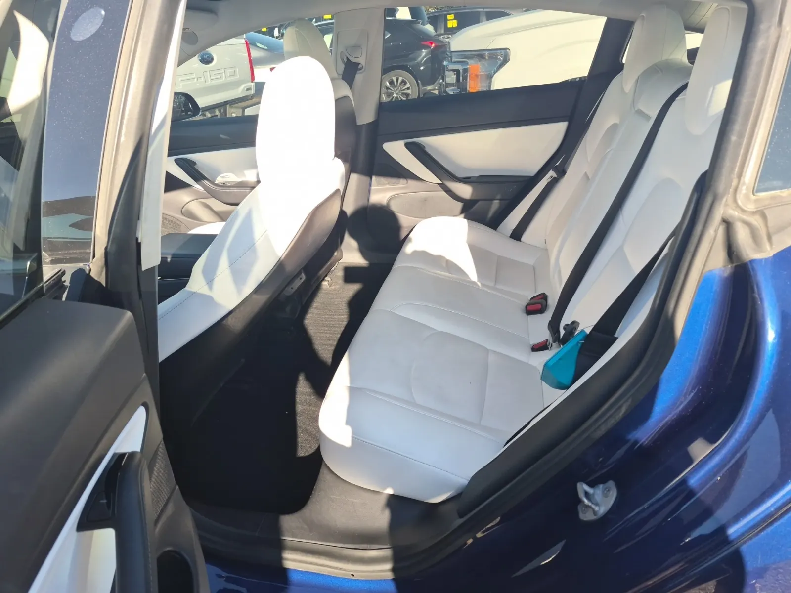 Rear Interior Photo