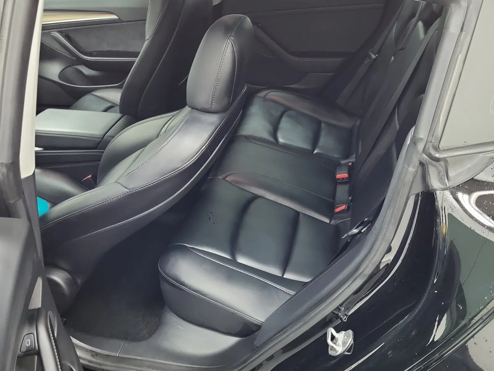 Rear Interior Photo