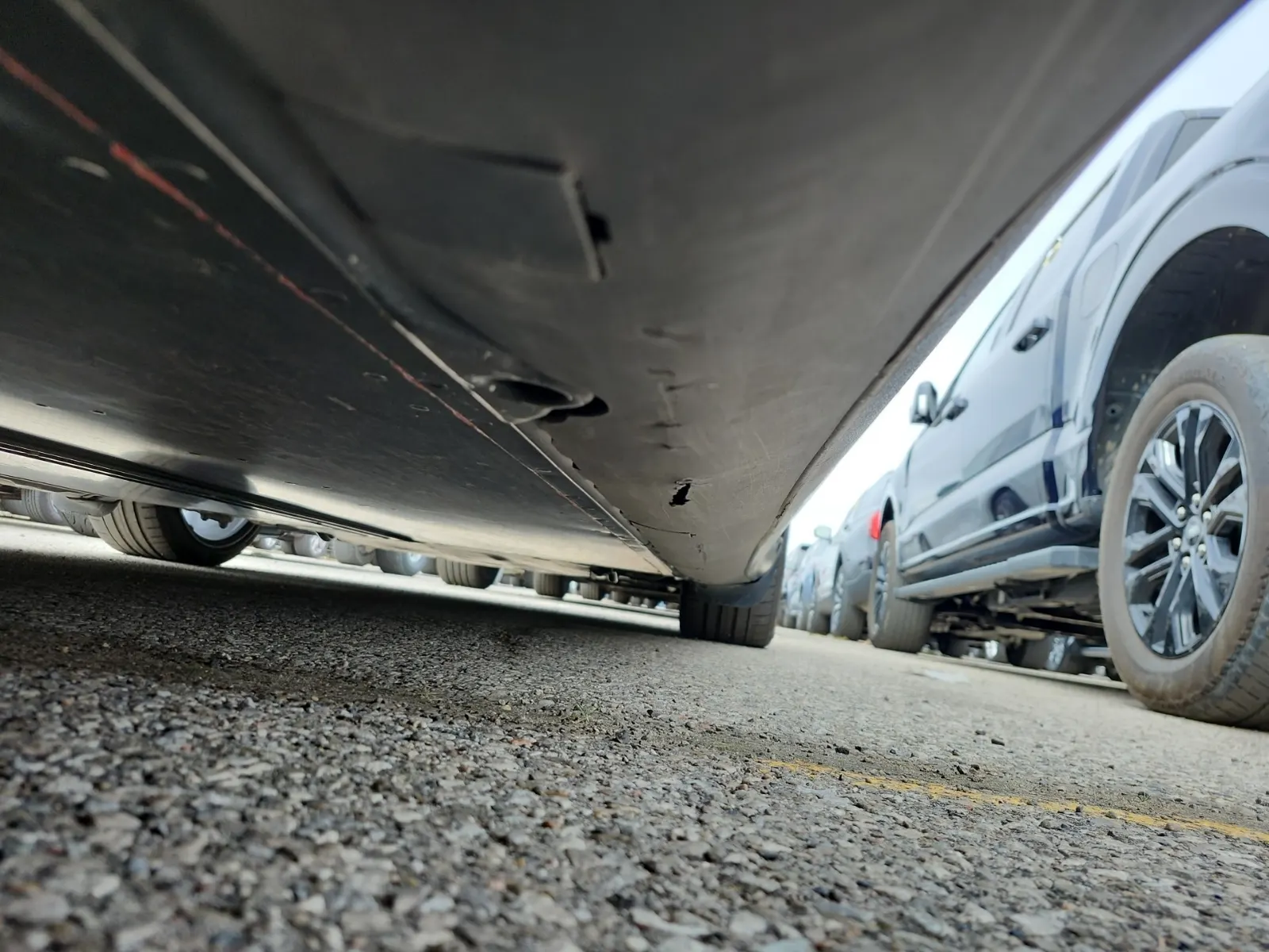 Undercarriage - Passenger Photo