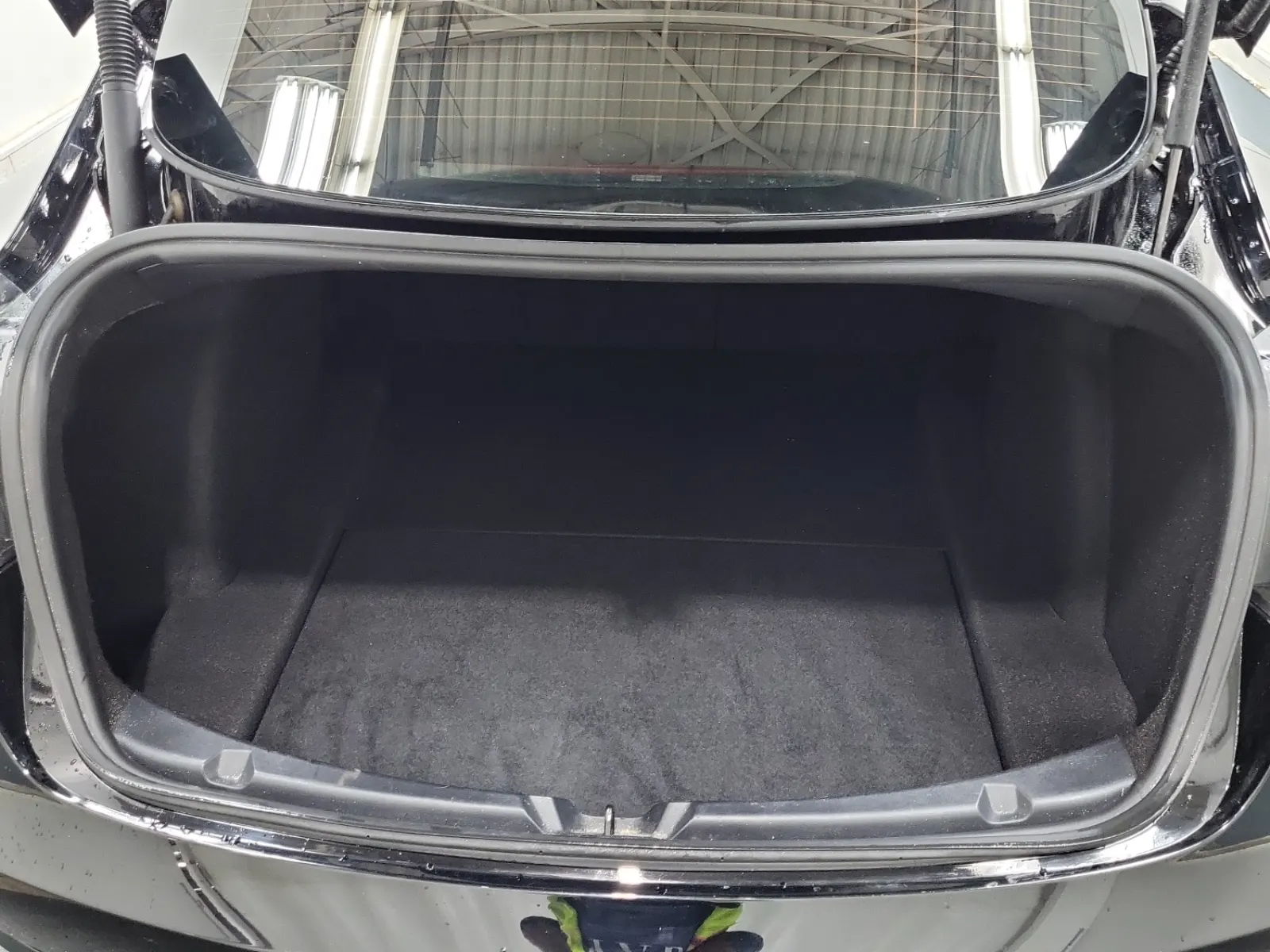 Cargo Area Photo