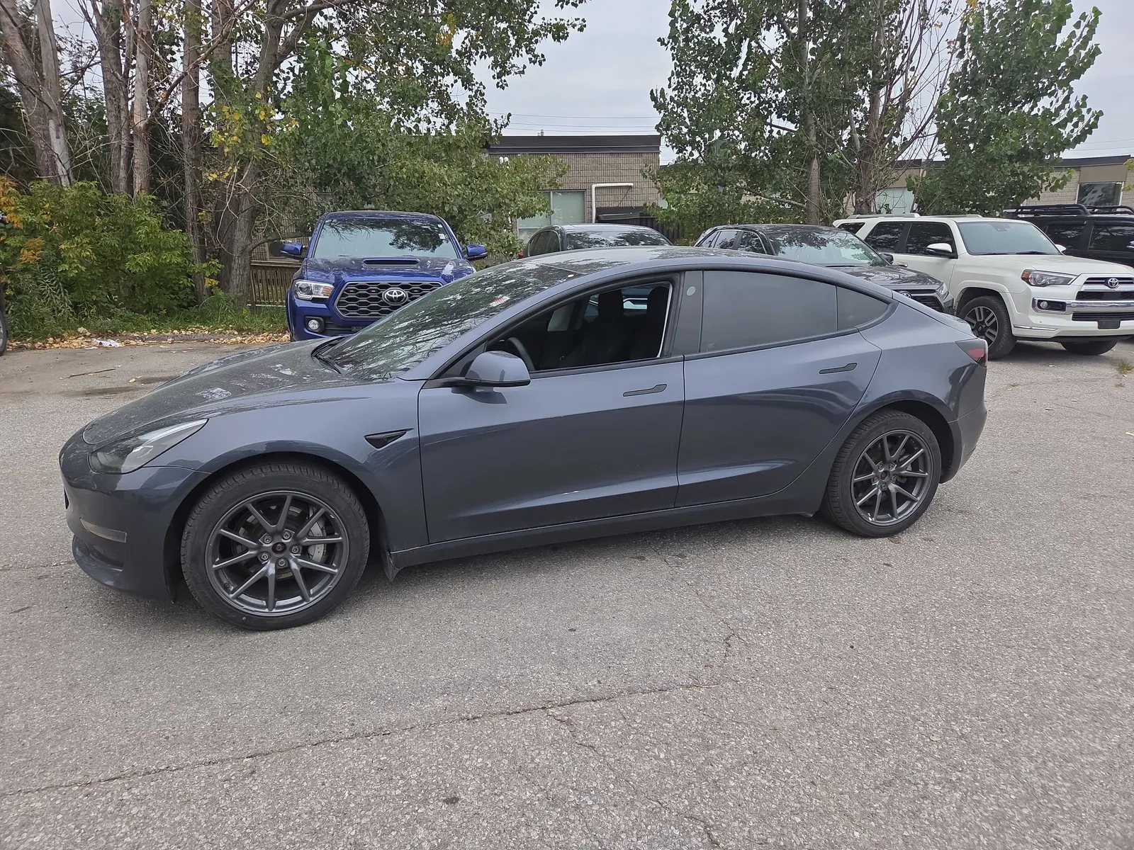 Driver side