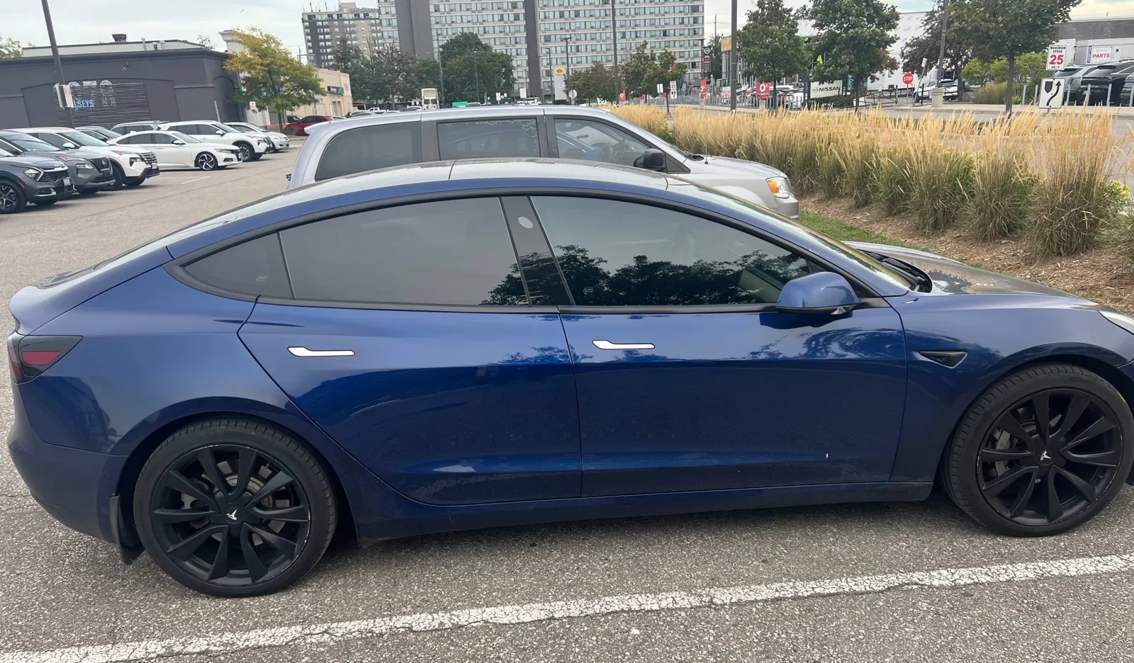 Passenger side