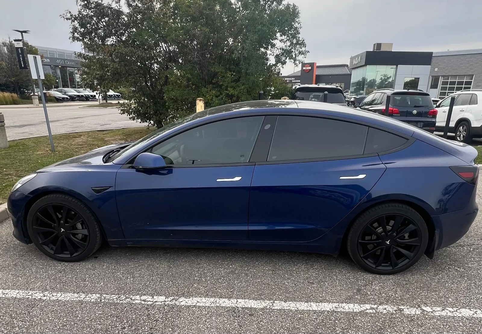 Driver side