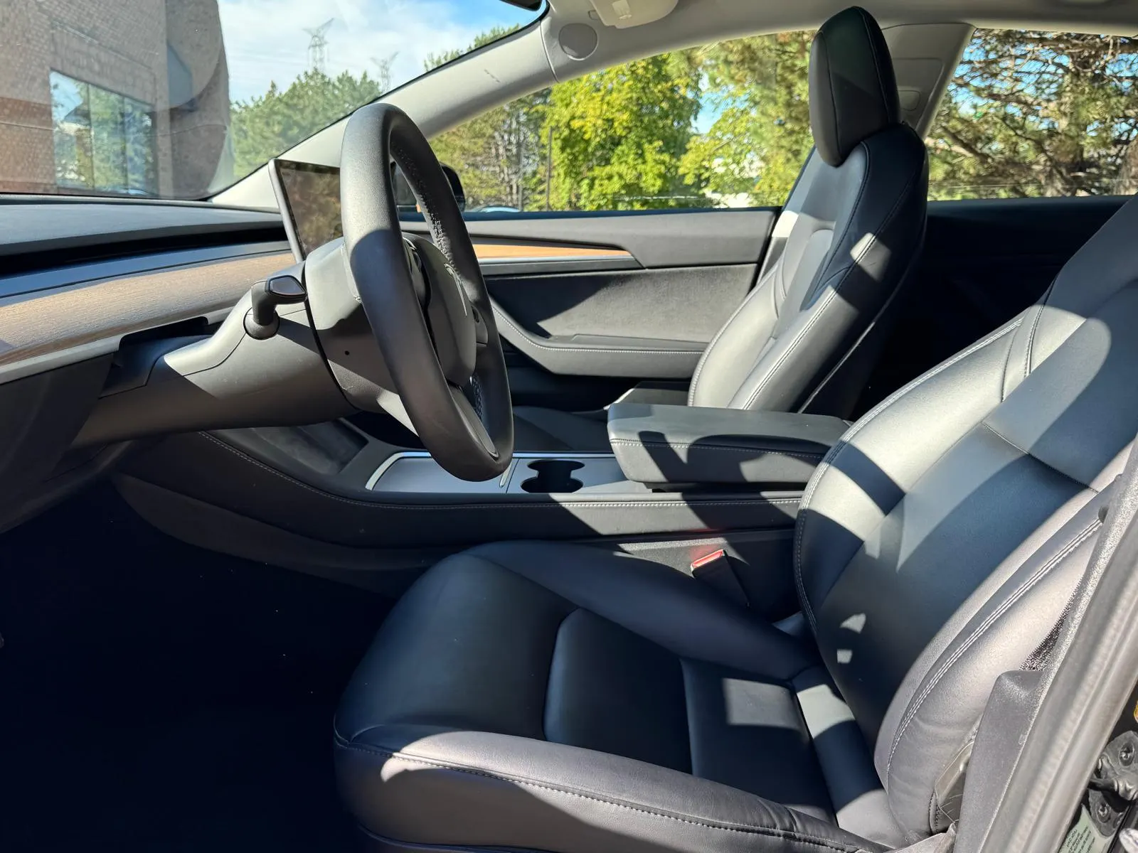 Interior driver side
