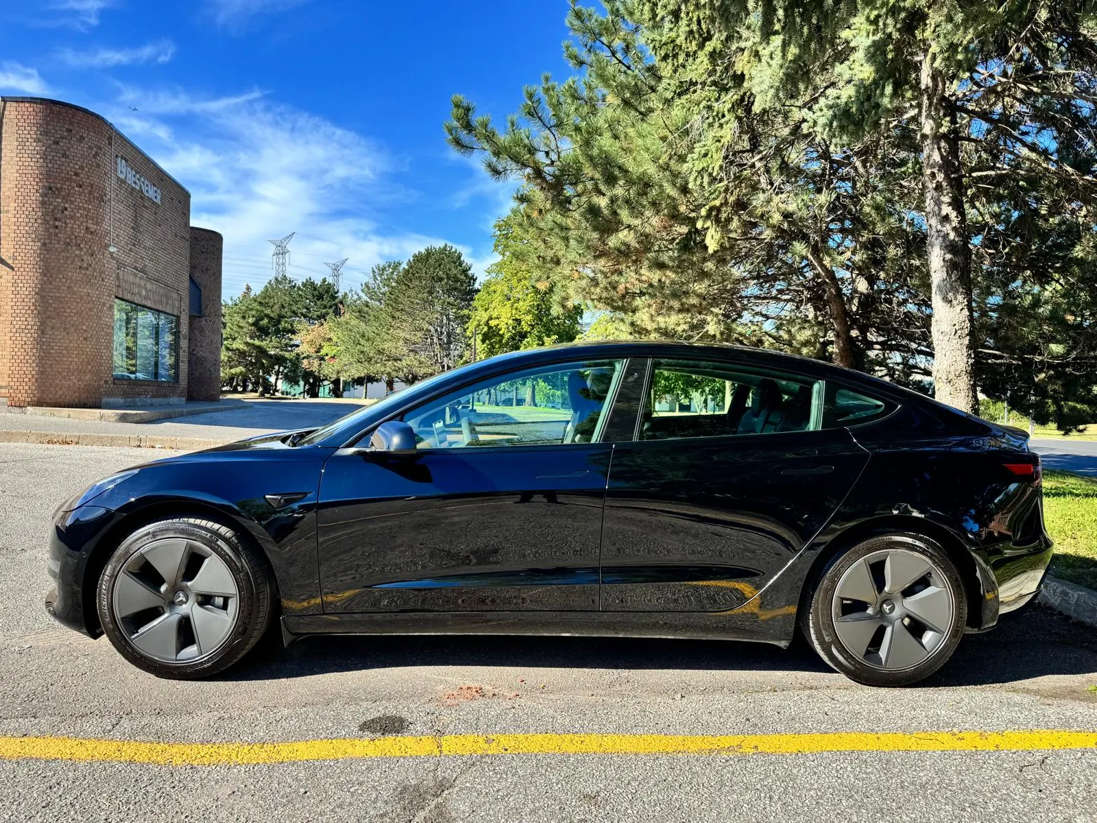 Driver side