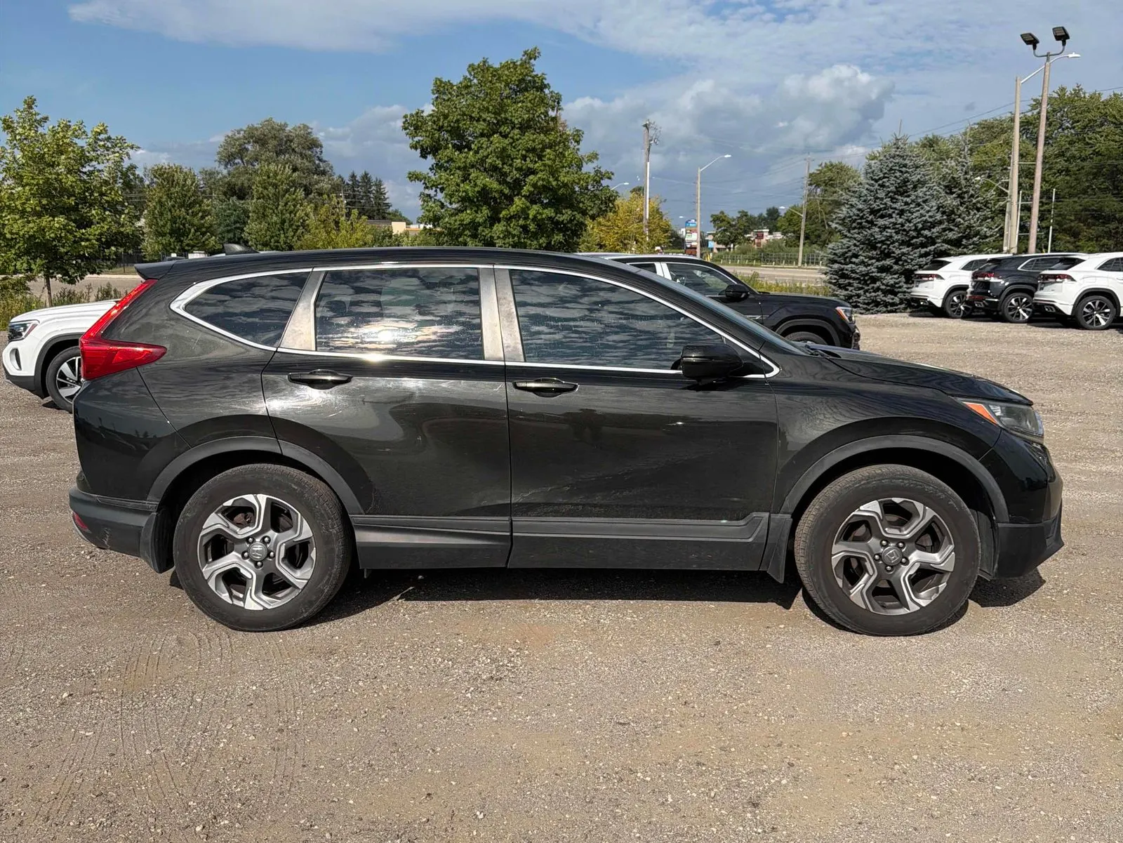 Passenger side