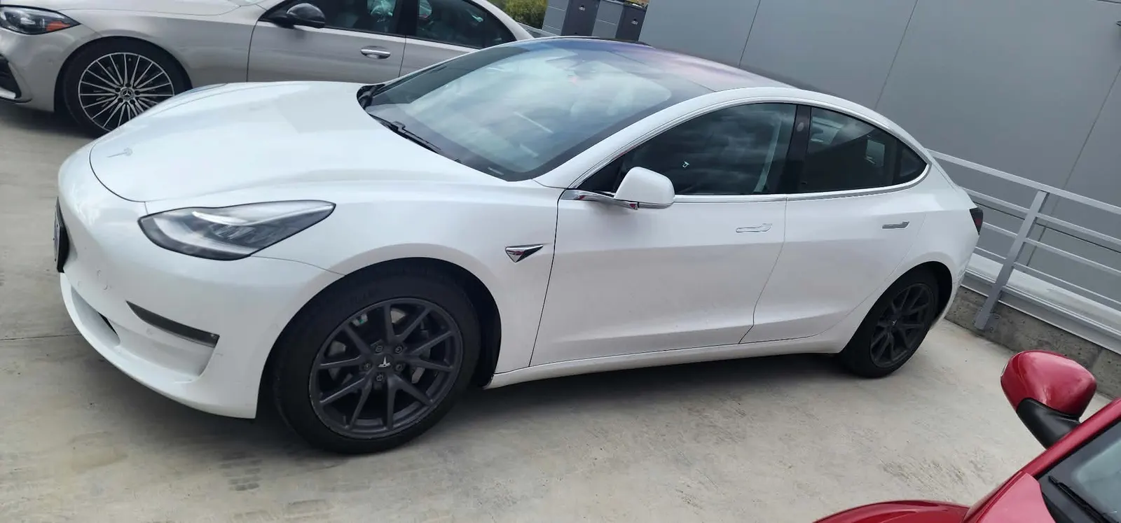 Driver side