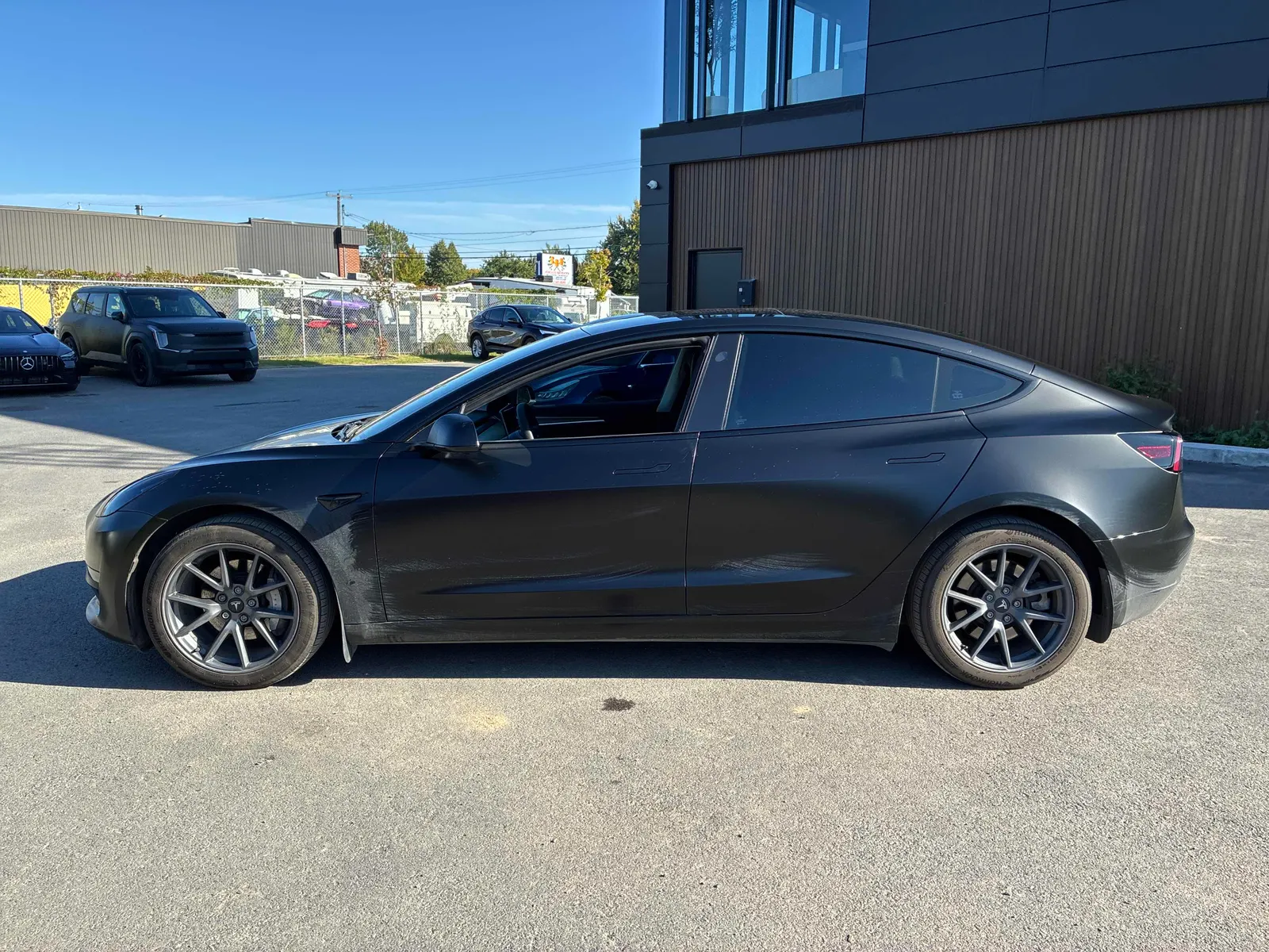 Driver side