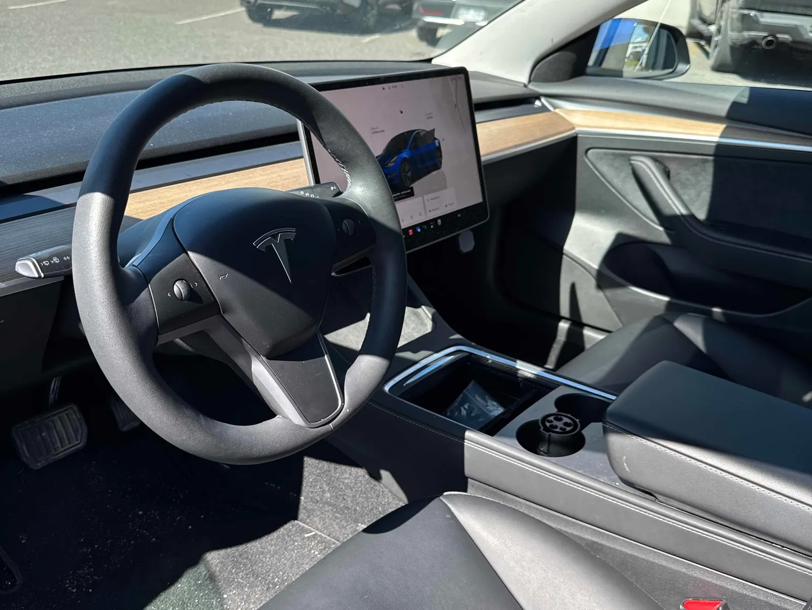 Interior driver side