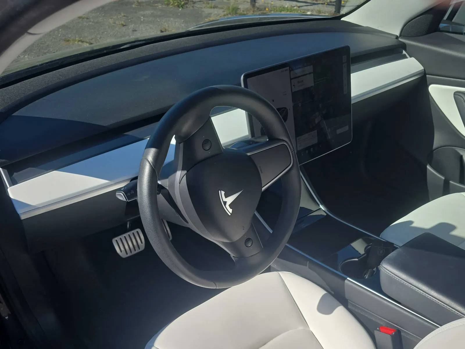 Interior driver side