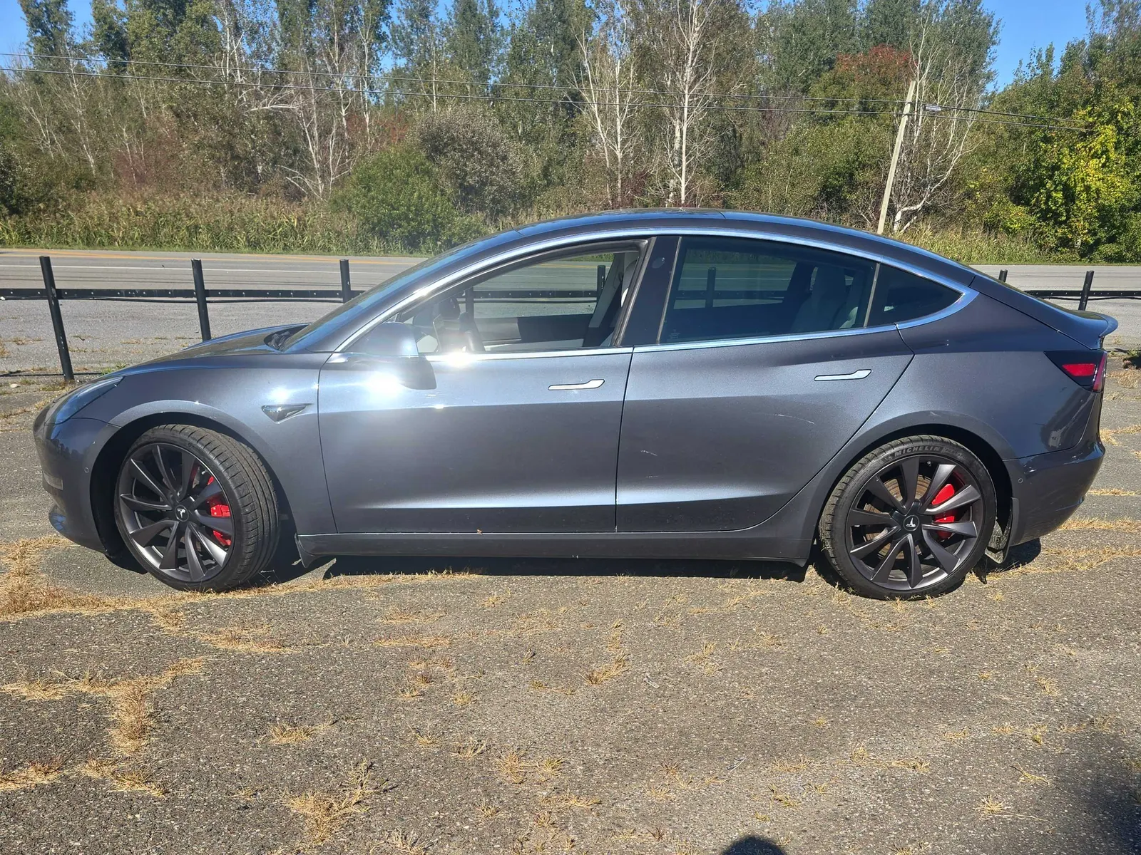 Driver side