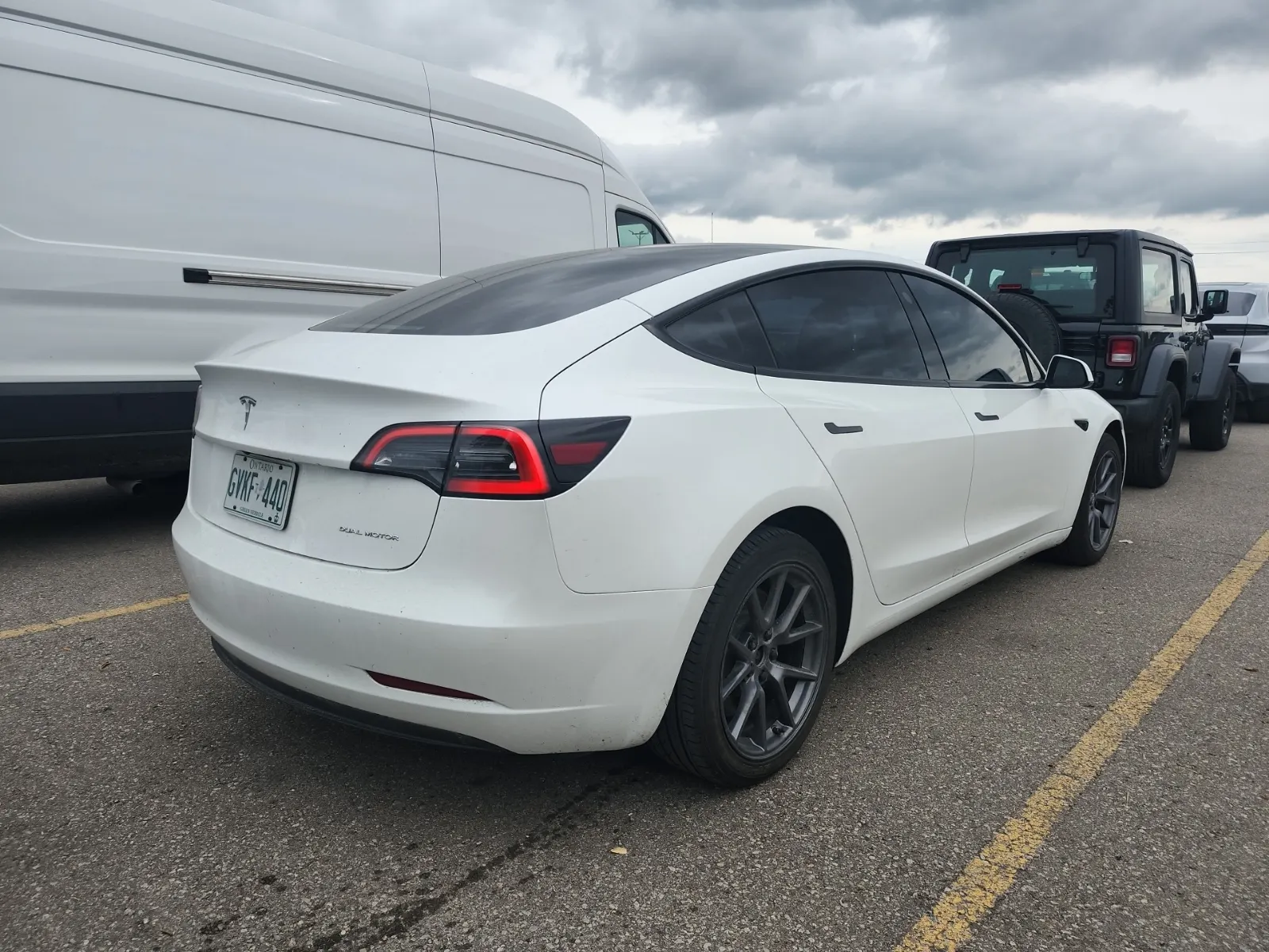 Passenger Rear 3/4 Photo