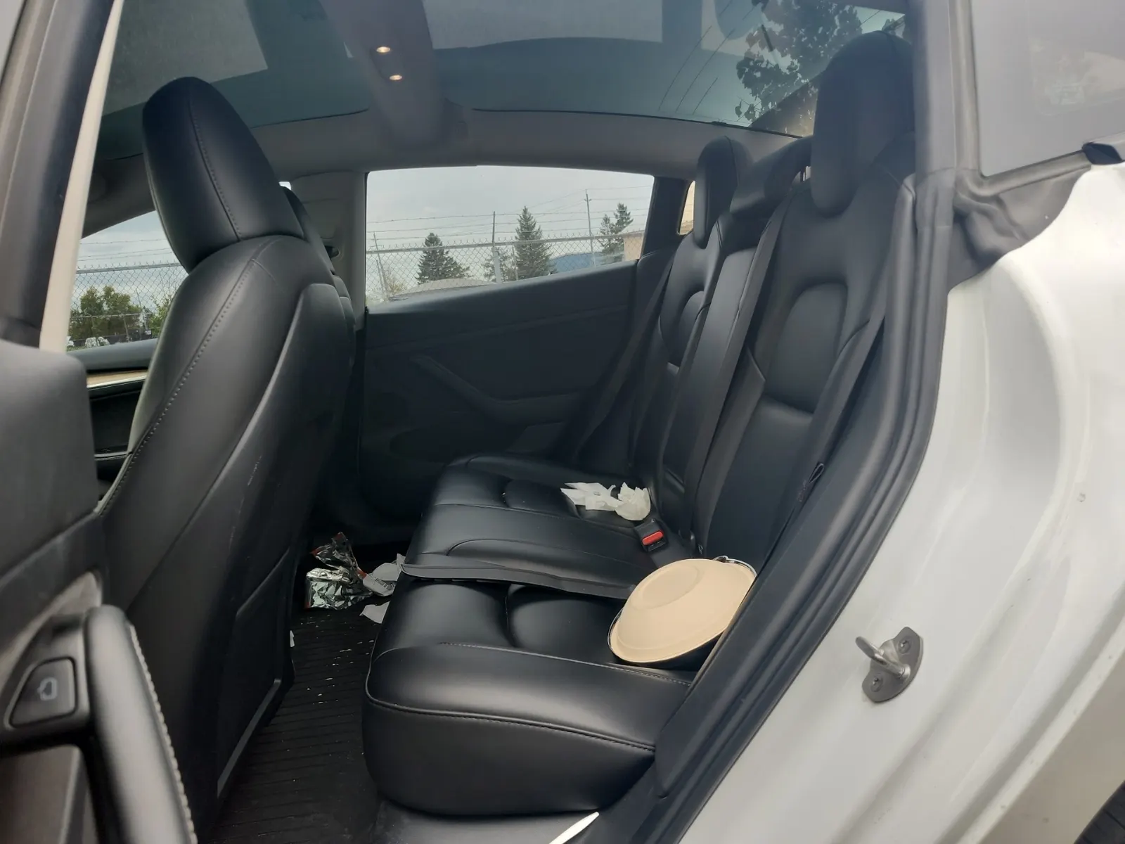 Rear Interior Photo