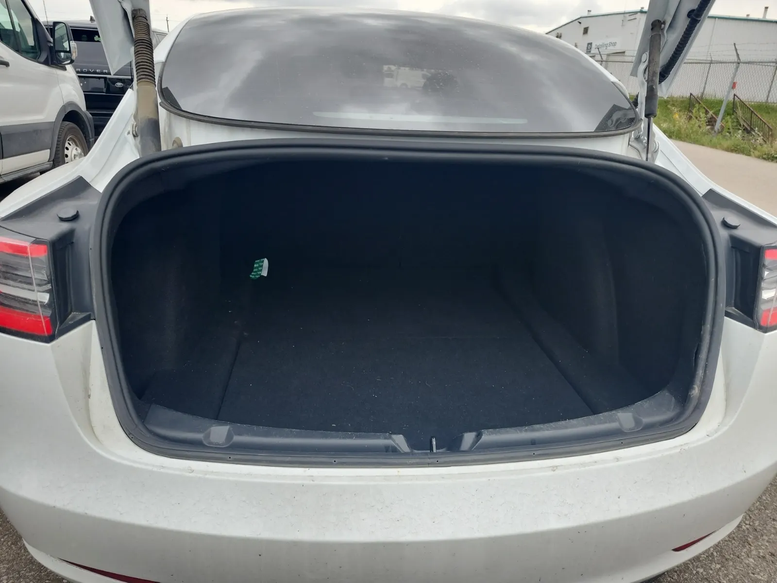Cargo Area Photo