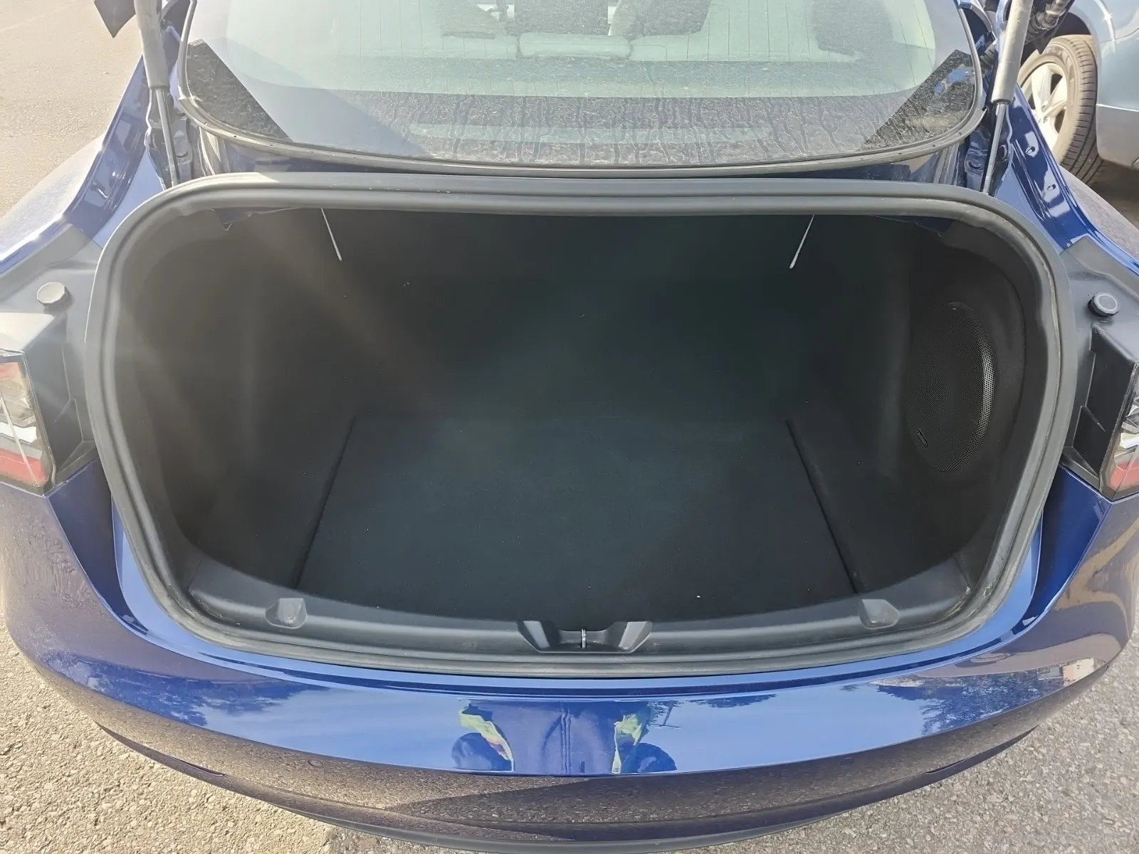 Cargo Area Photo