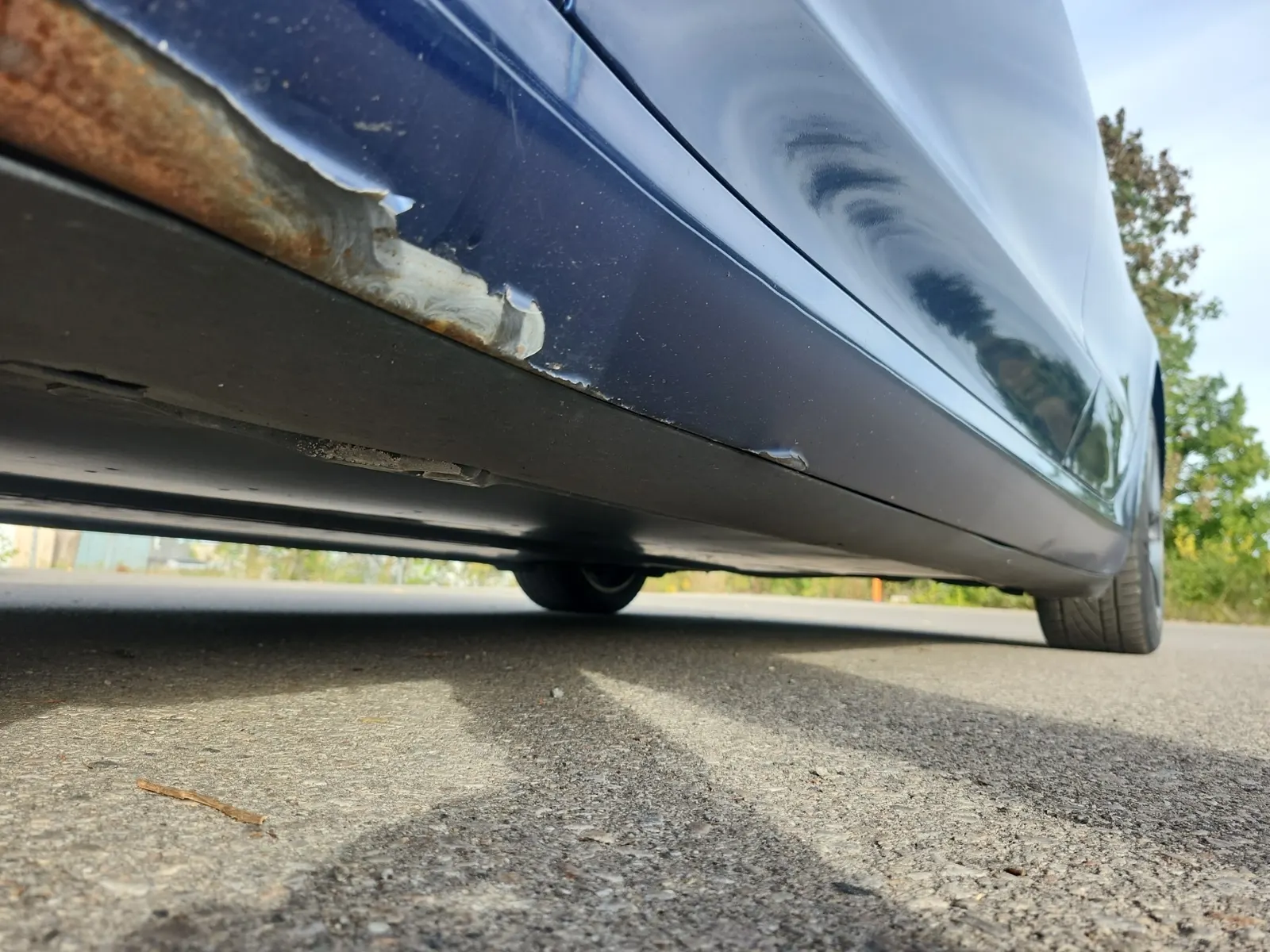 Undercarriage - Driver Photo