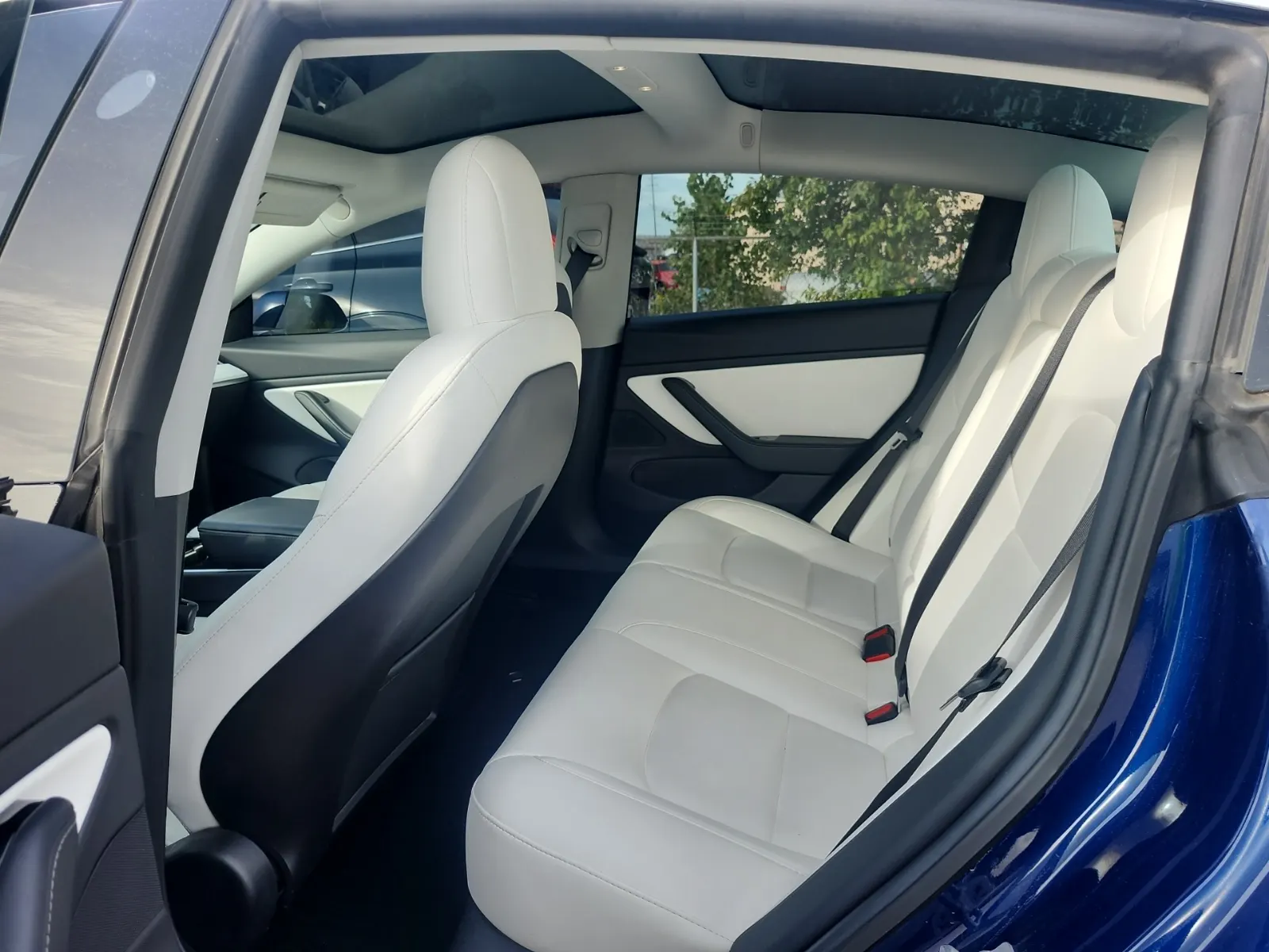 Rear Interior Photo