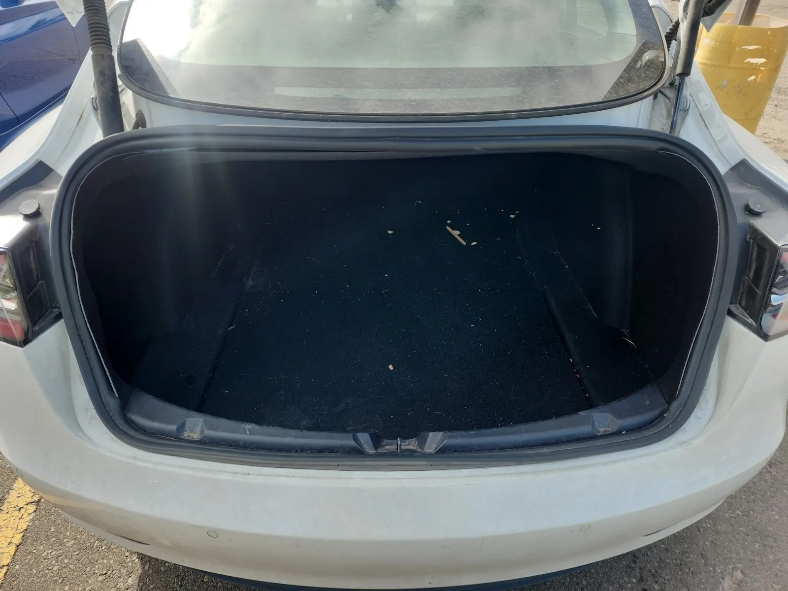 Cargo Area Photo