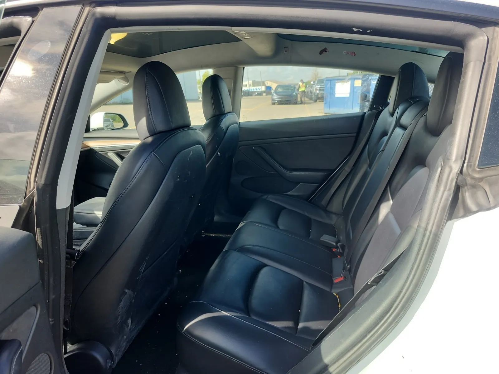 Rear Interior Photo