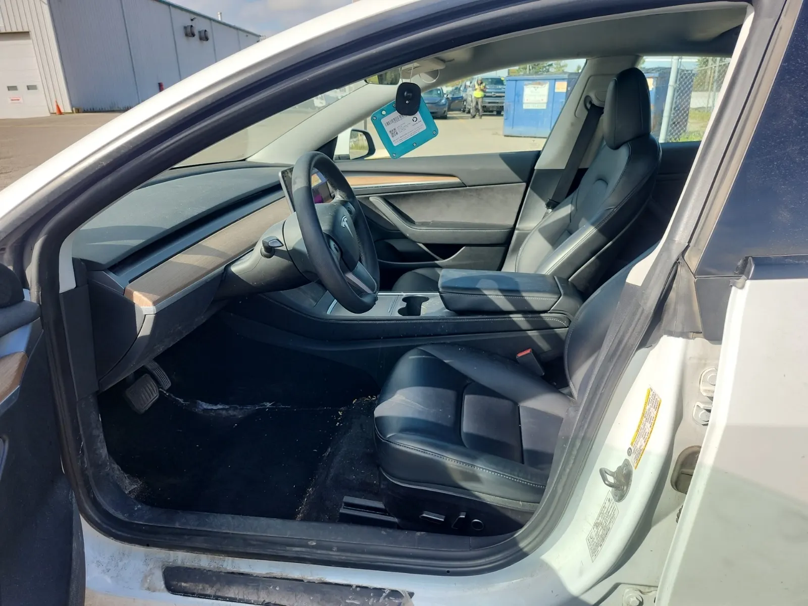 Front Interior Photo