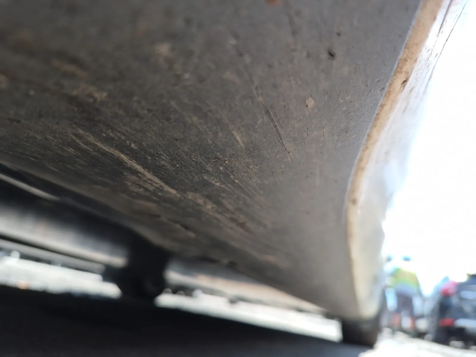 Undercarriage - Passenger Photo