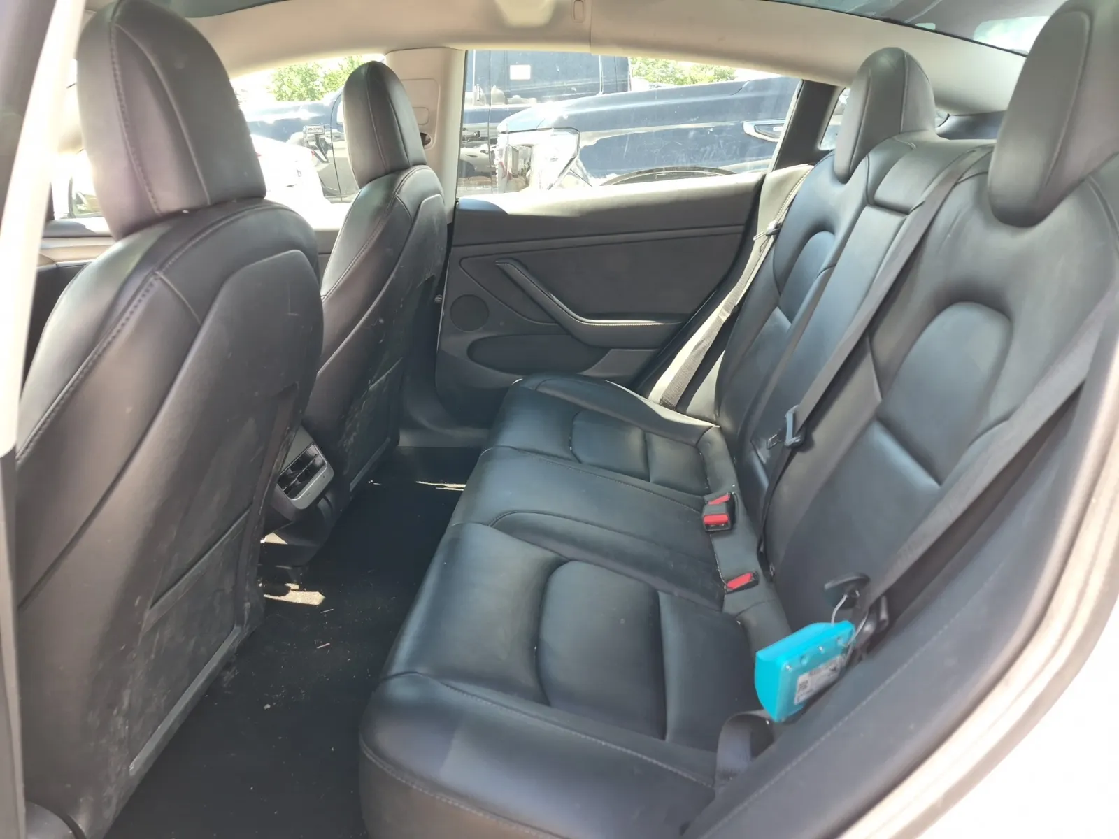 Rear Interior Photo