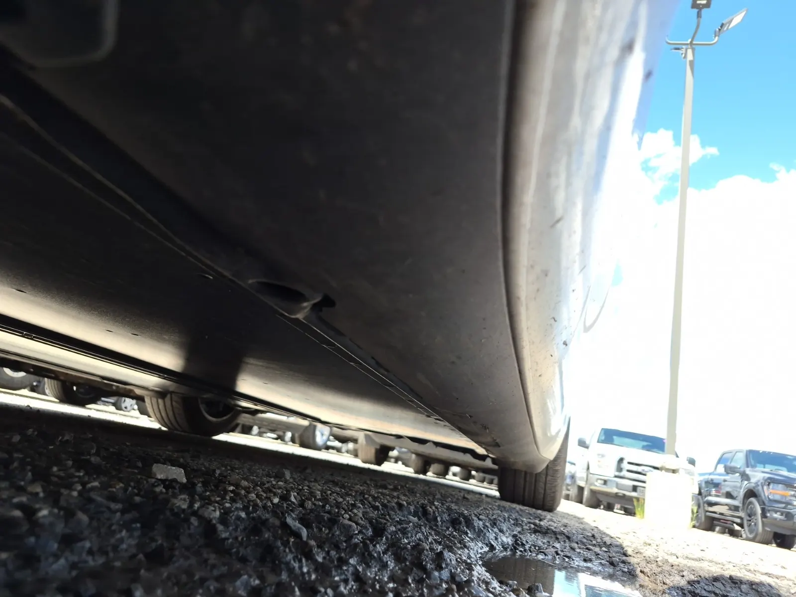 Undercarriage - Driver Photo