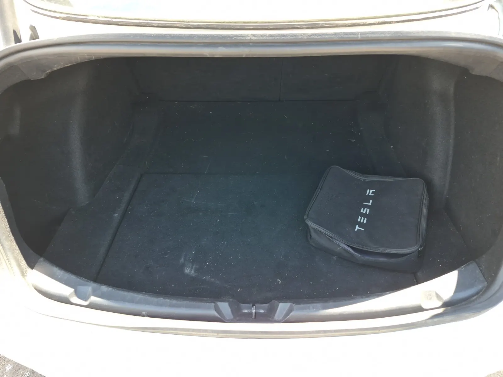 Cargo Area Photo