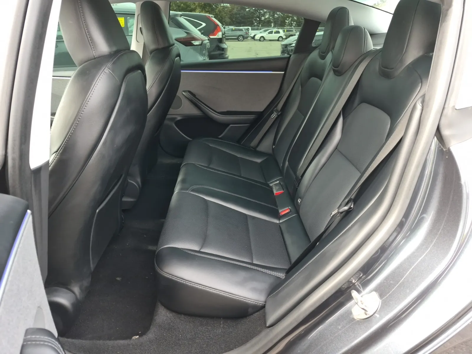 Rear Interior Photo