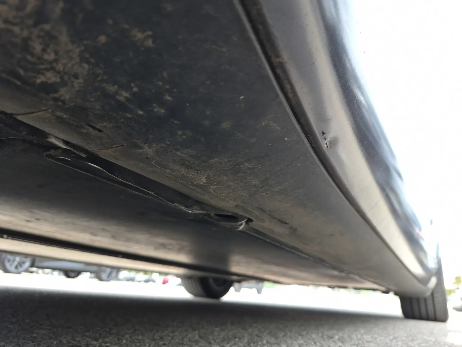 Undercarriage - Driver Photo