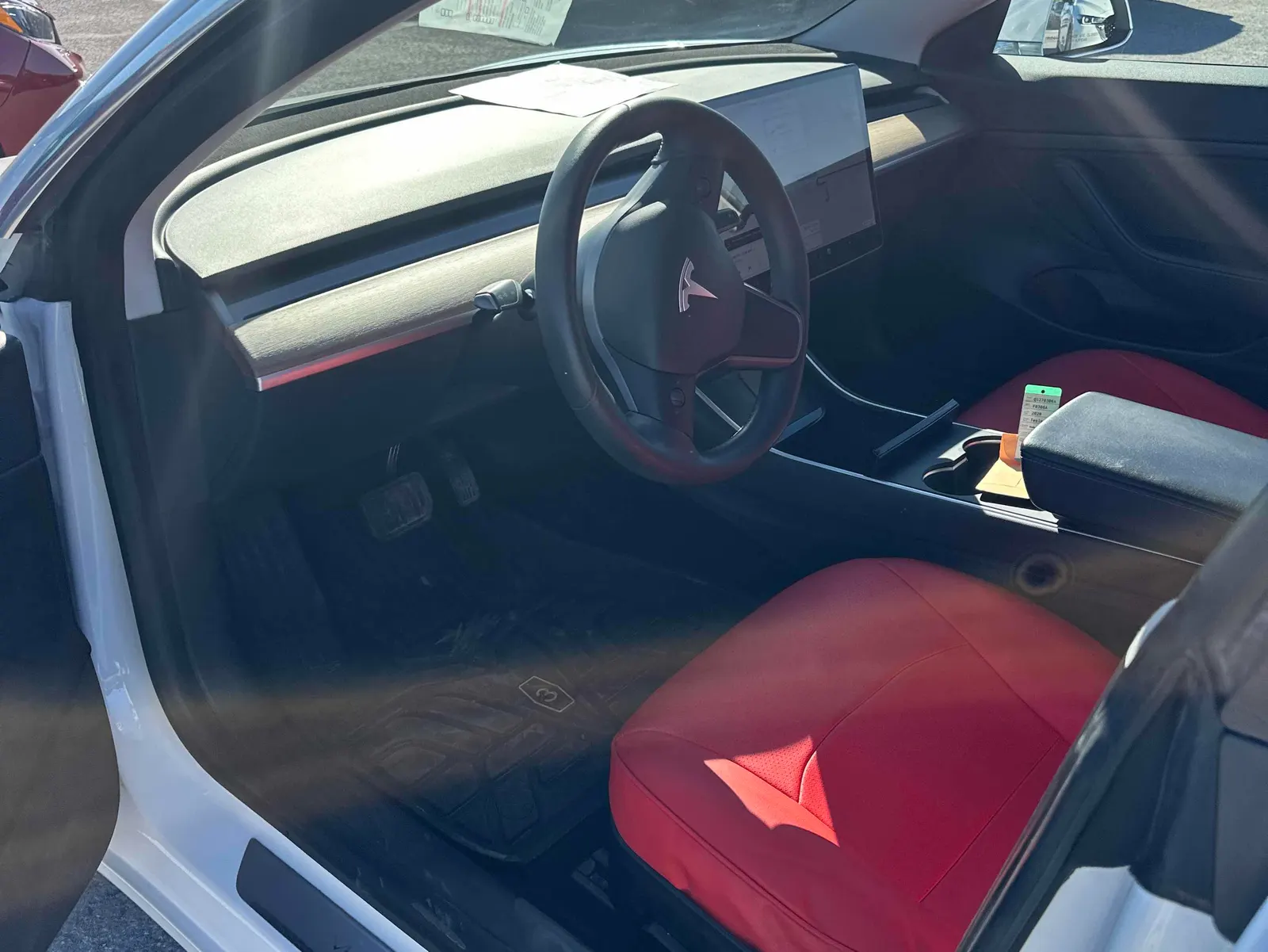 Interior driver side