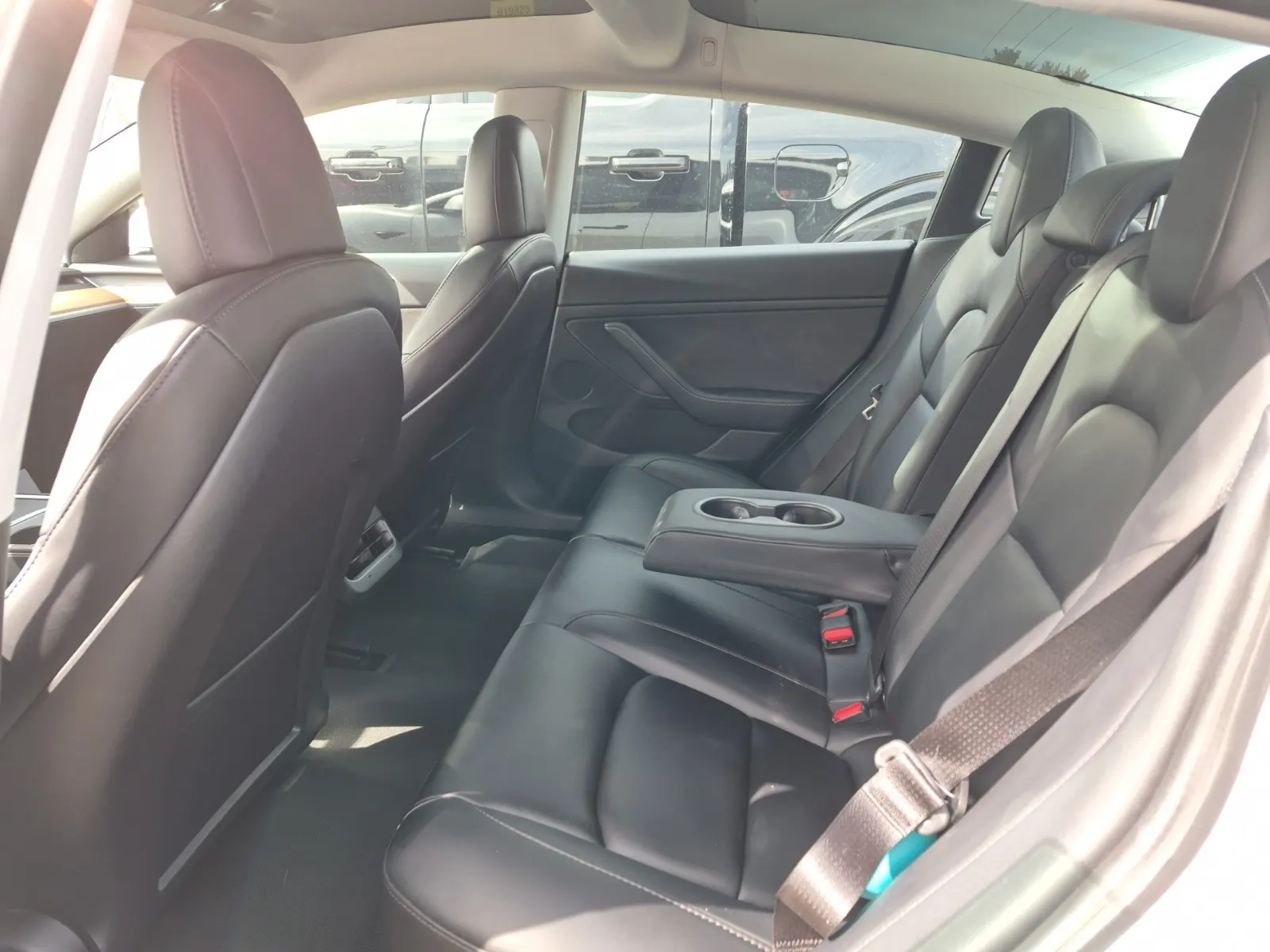 Rear Interior Photo