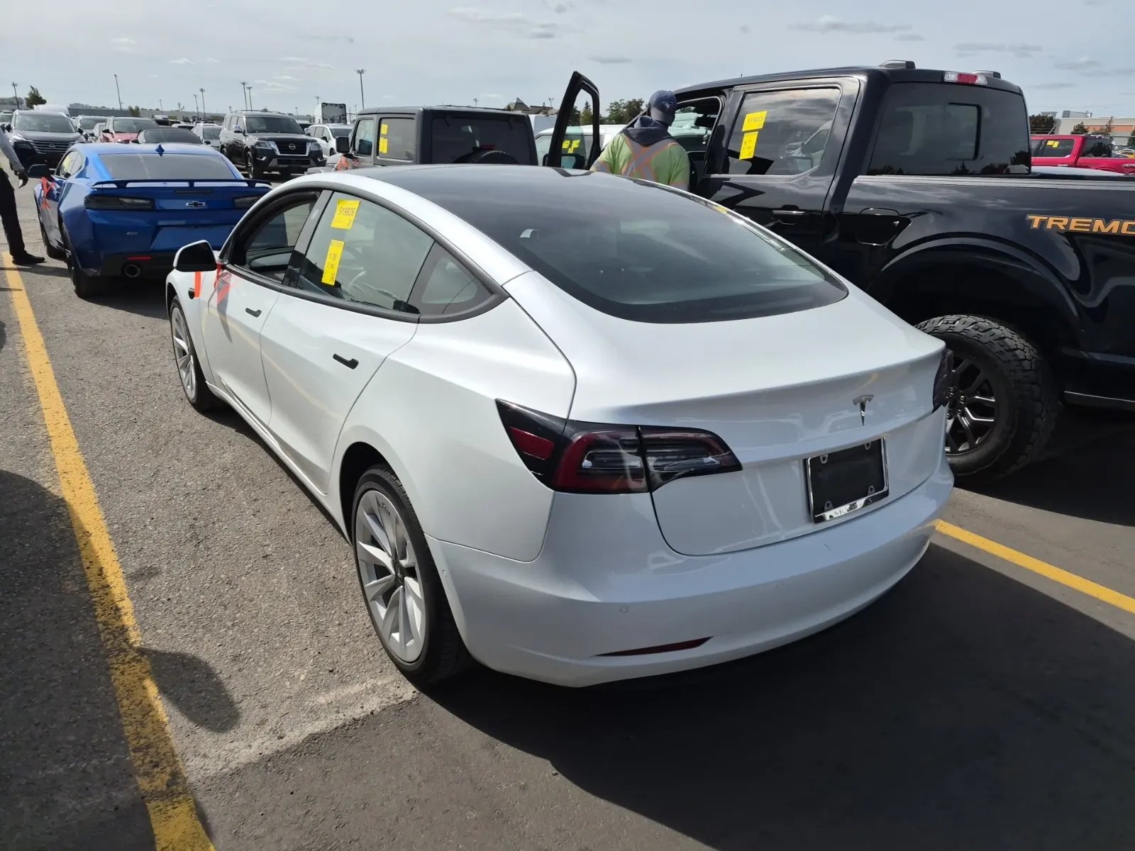 Driver Rear 3/4 Photo