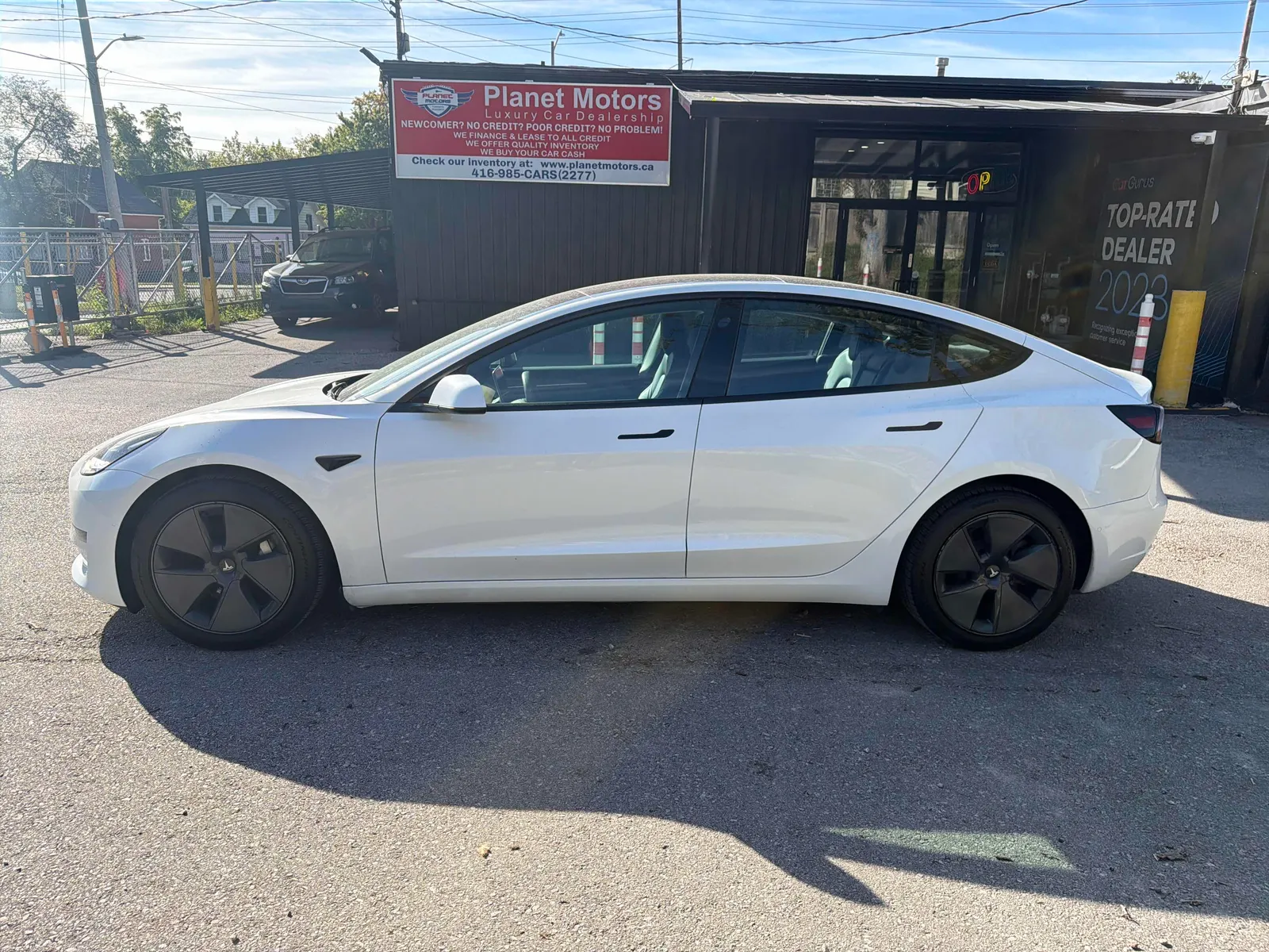Driver side